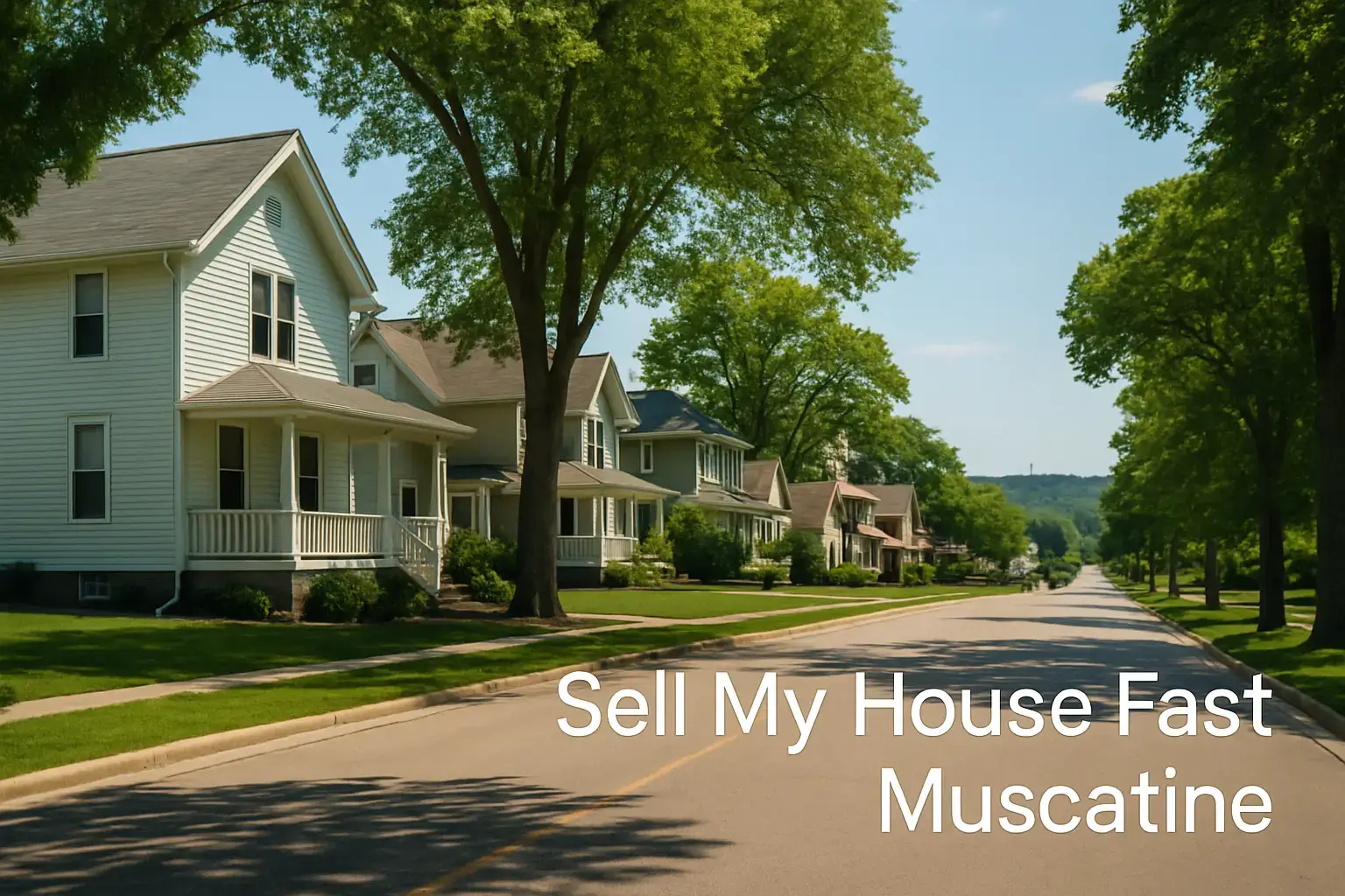 We Buy Houses Muscatine