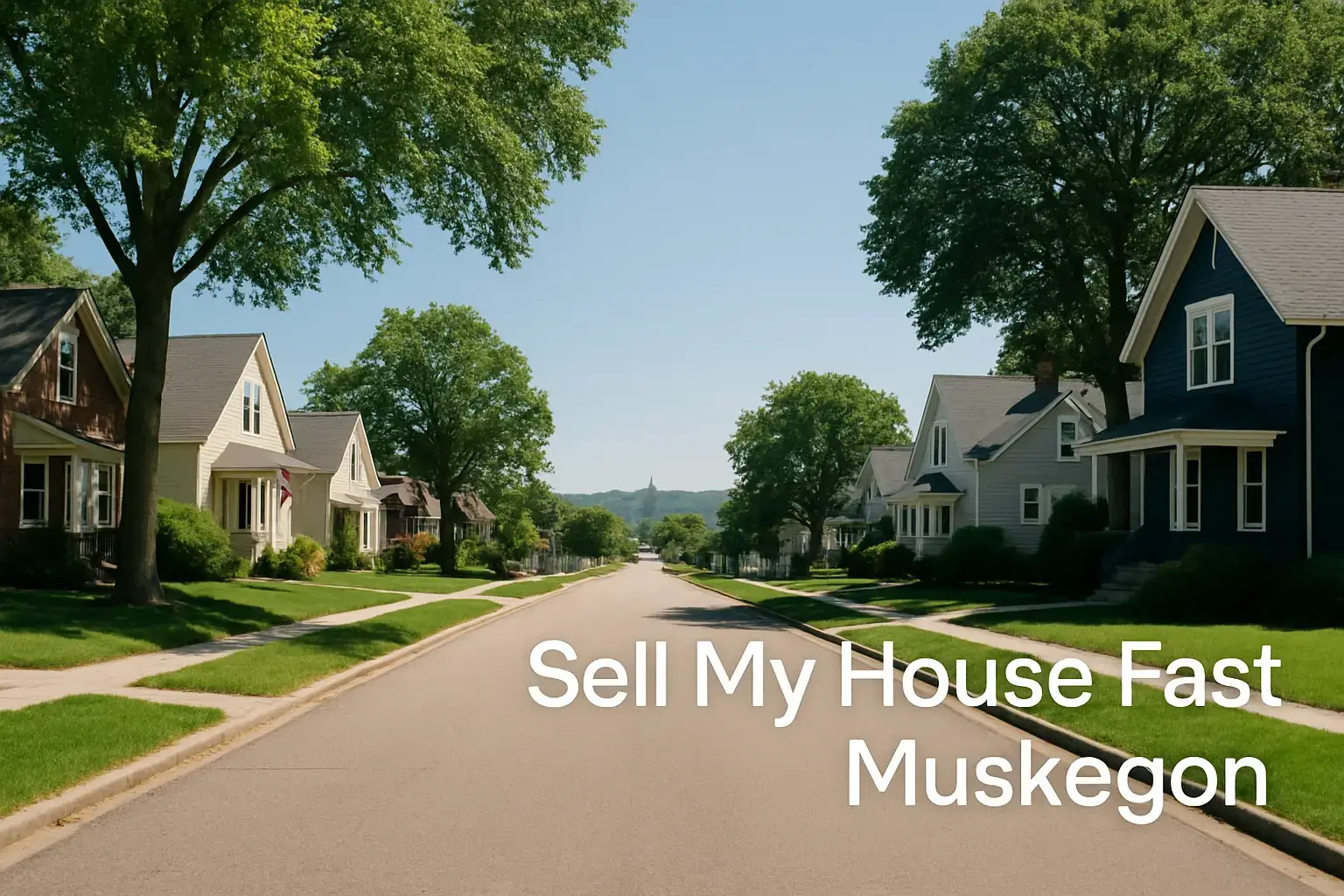 We Buy Houses Muskegon
