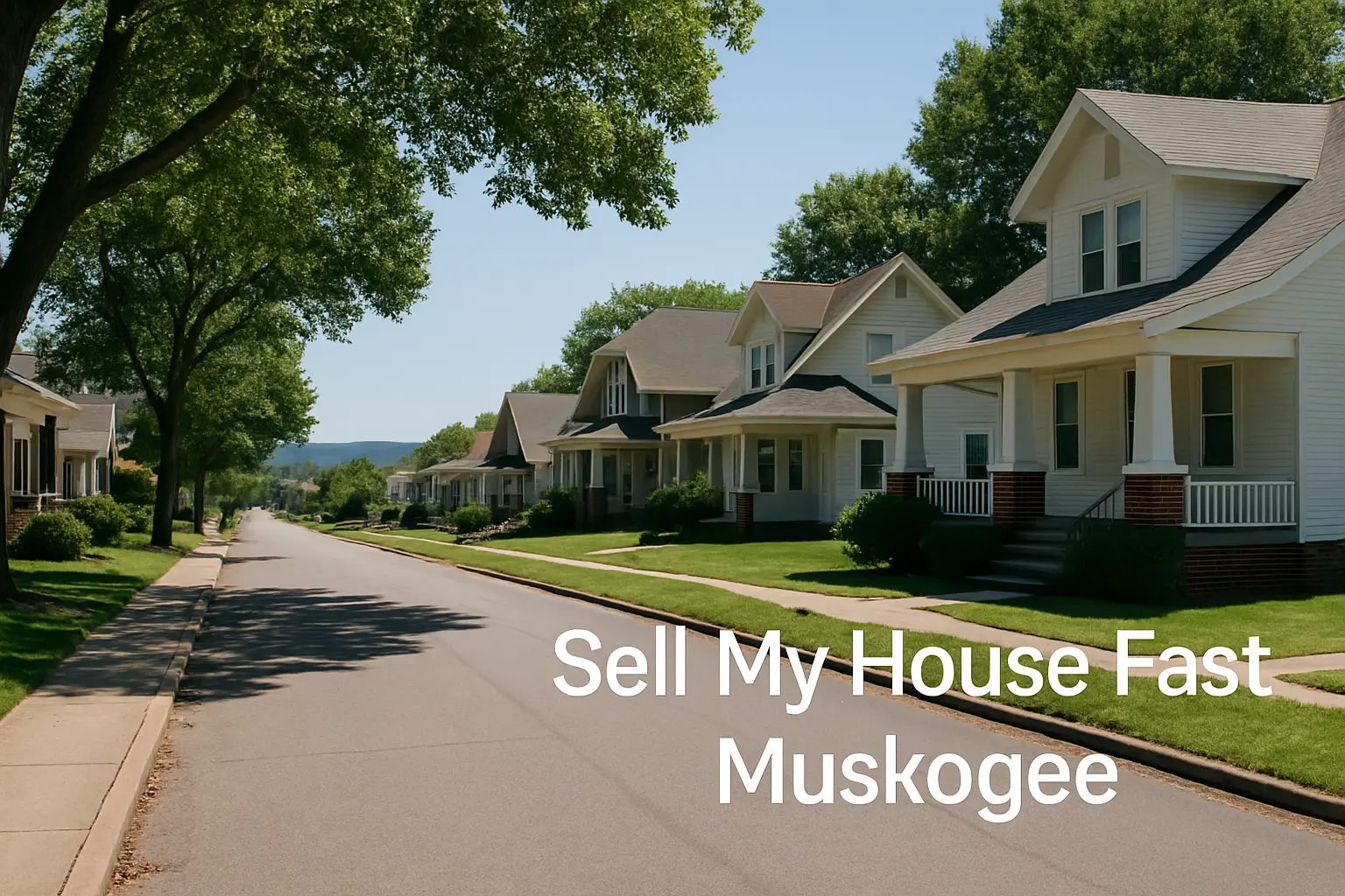 We Buy Houses Muskogee