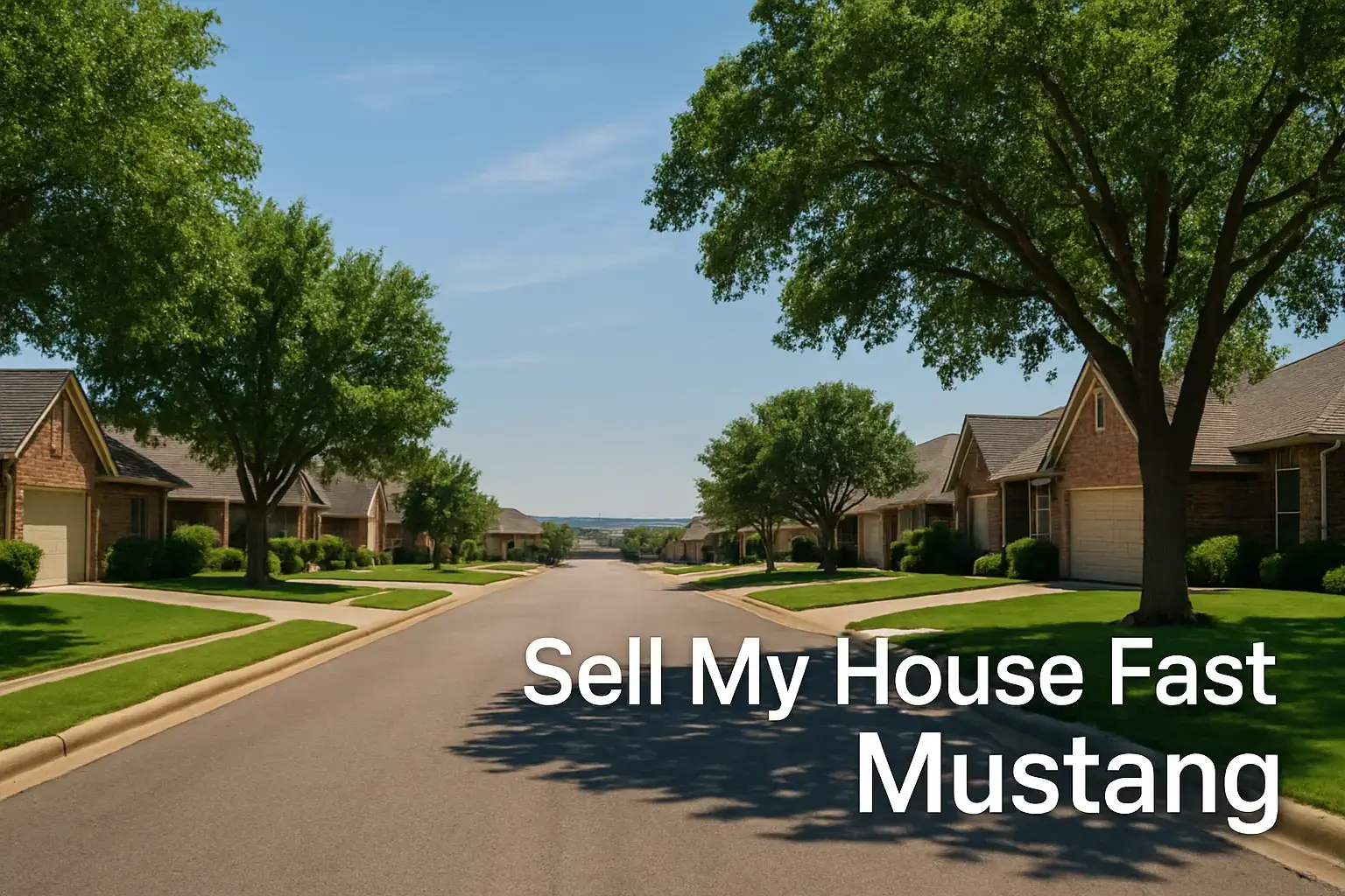 We Buy Houses Mustang