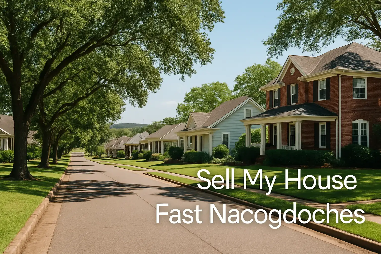 We Buy Houses Nacogdoches