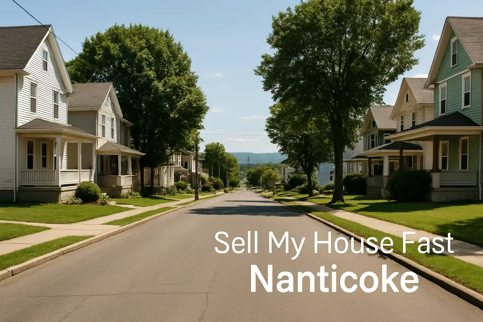 We Buy Houses Nanticoke