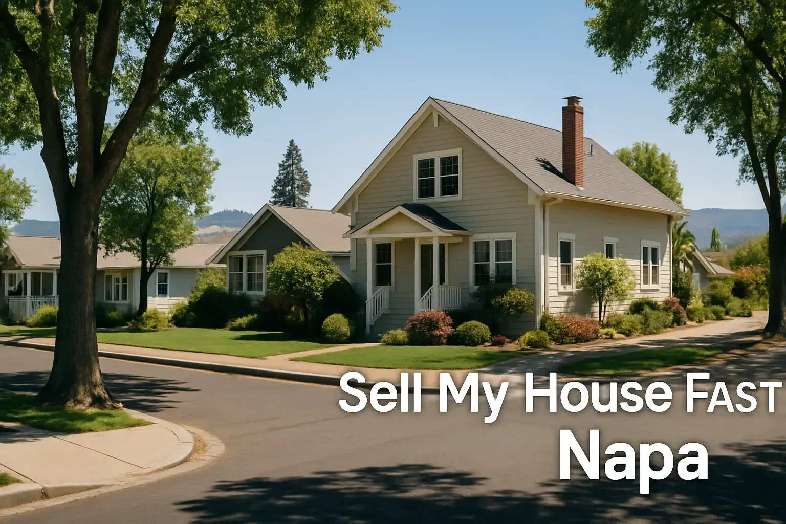 We Buy Houses Napa