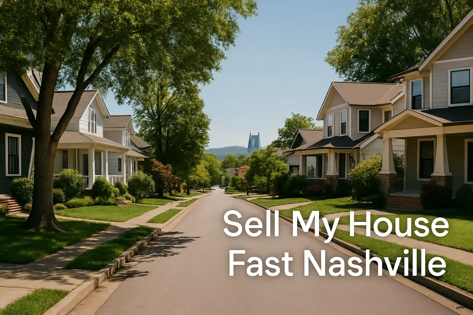 We Buy Houses Nashville