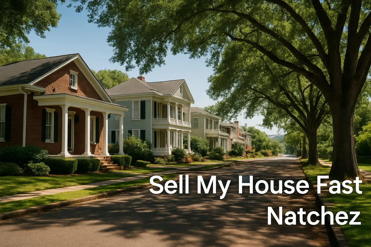We Buy Houses Natchez