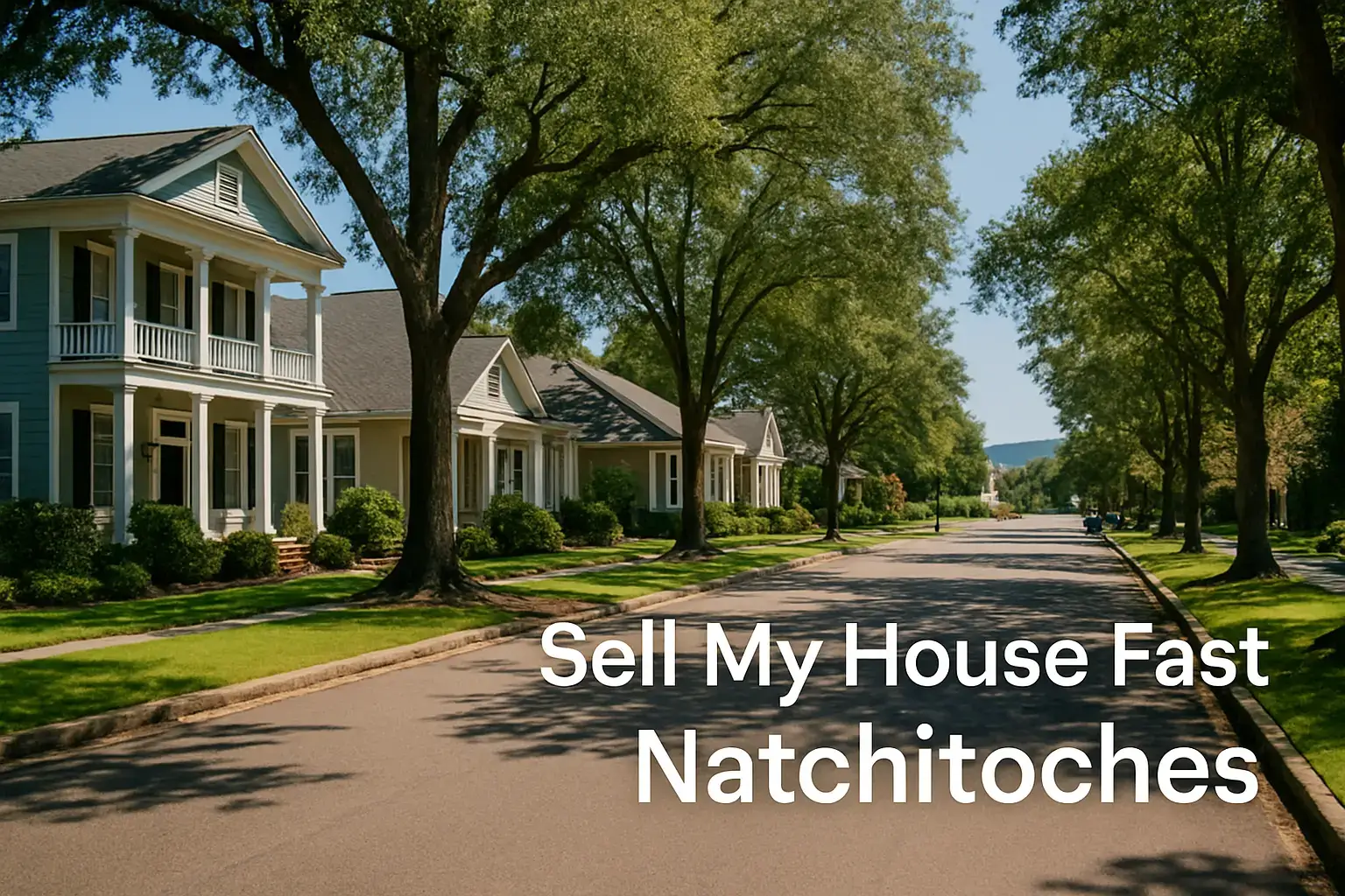 We Buy Houses Natchitoches
