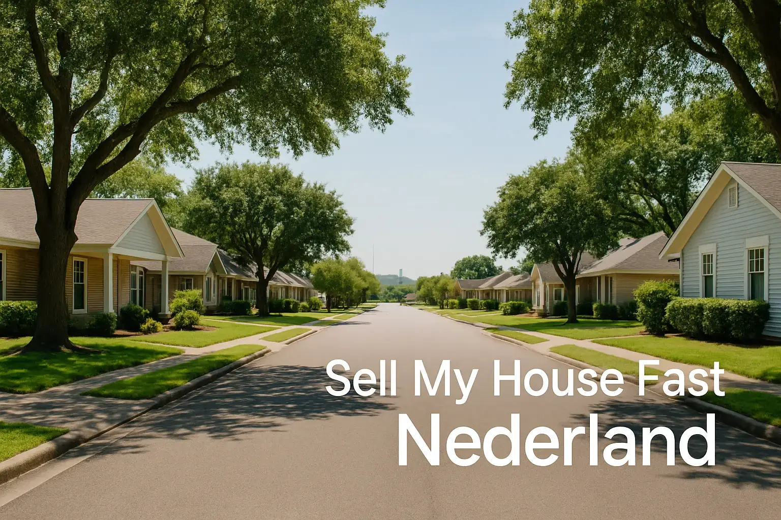 We Buy Houses Nederland