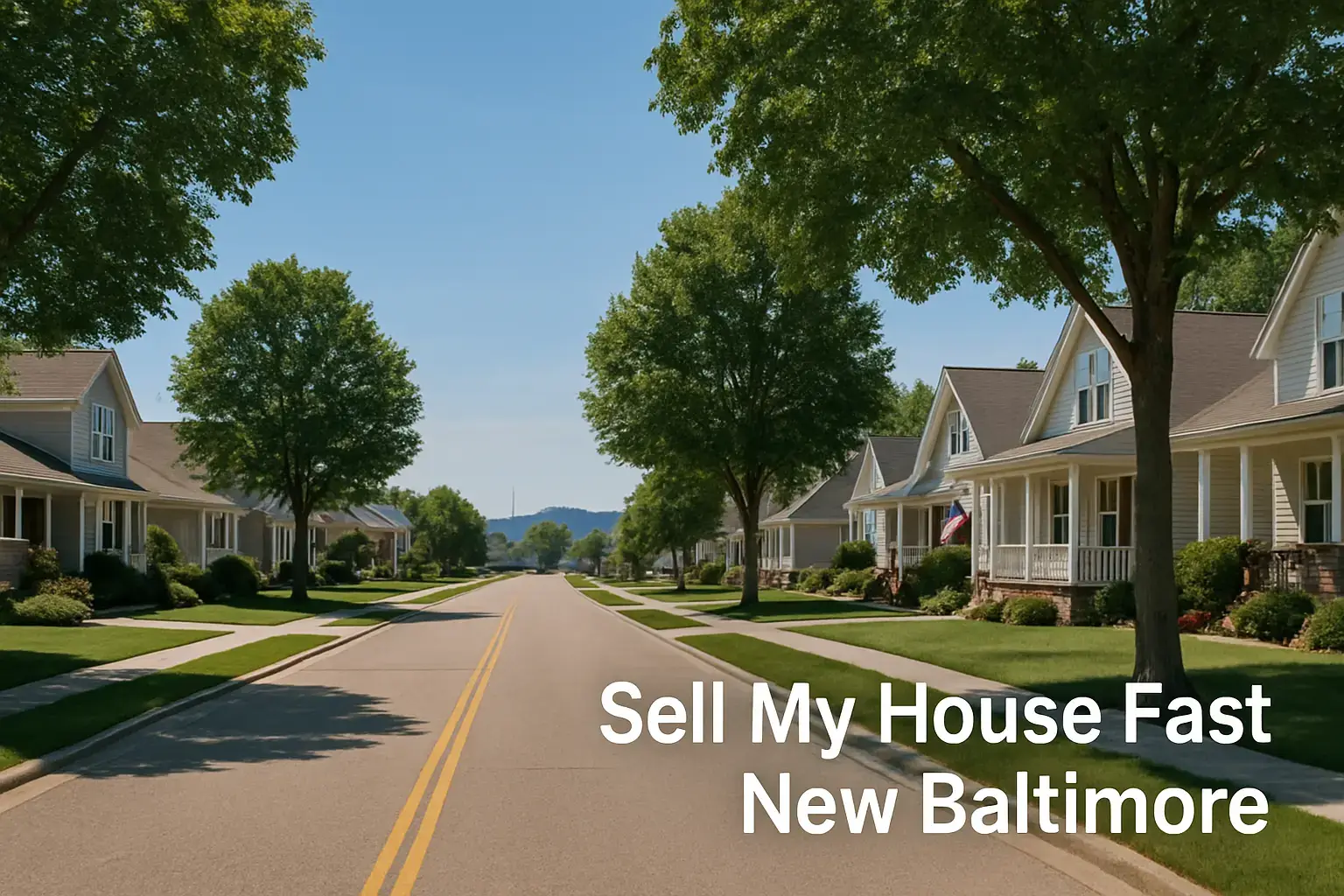 We Buy Houses New Baltimore