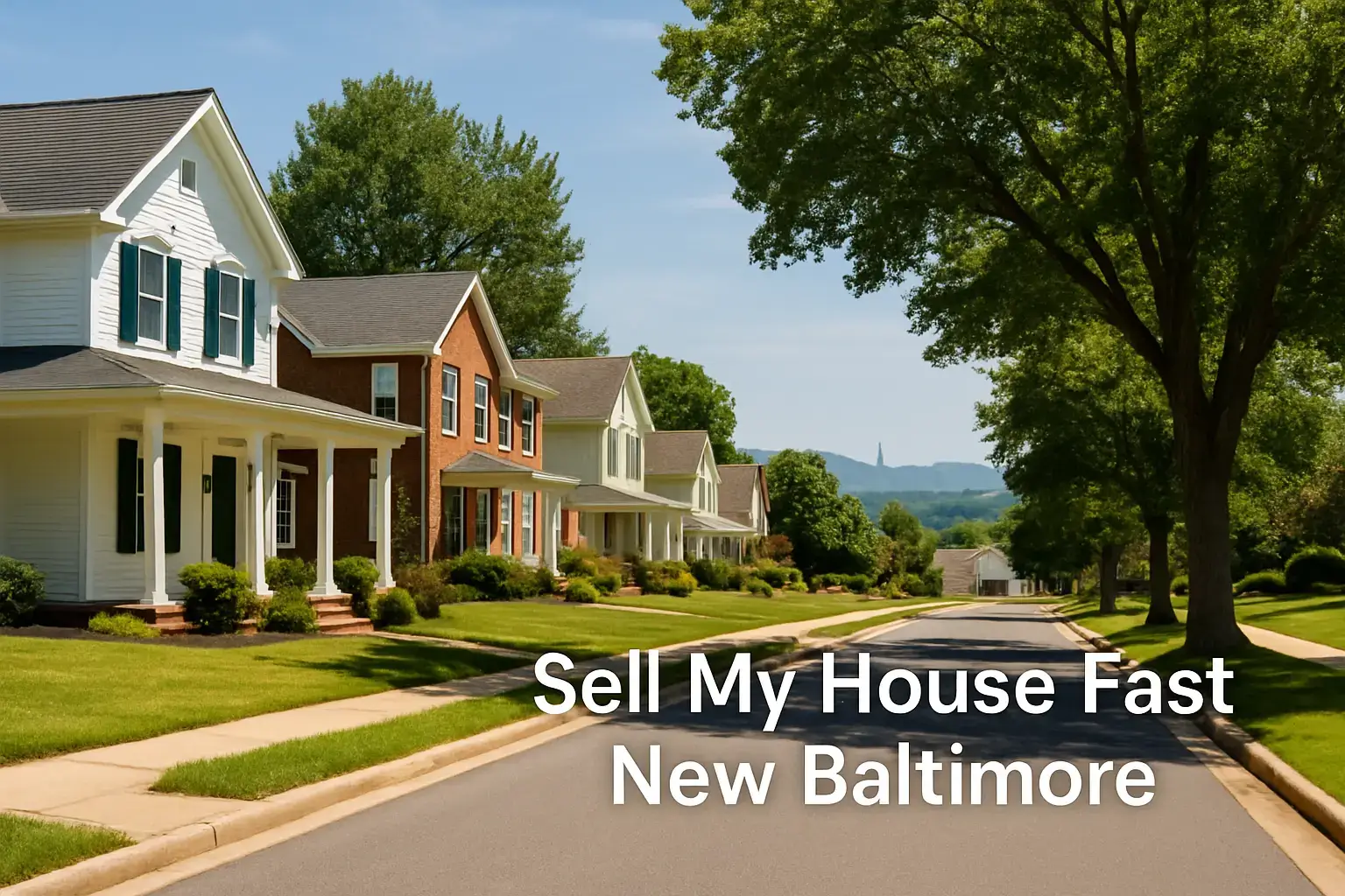 We Buy Houses New Baltimore