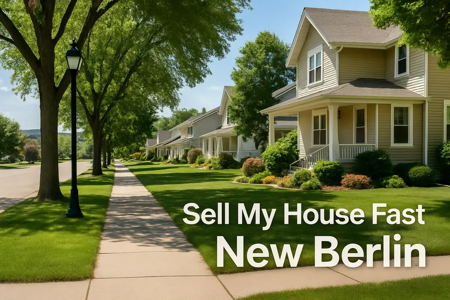We Buy Houses New Berlin