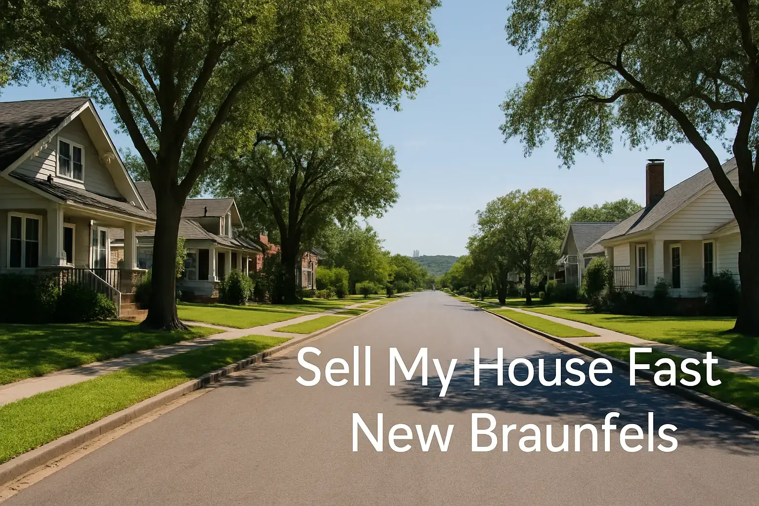 We Buy Houses New Braunfels