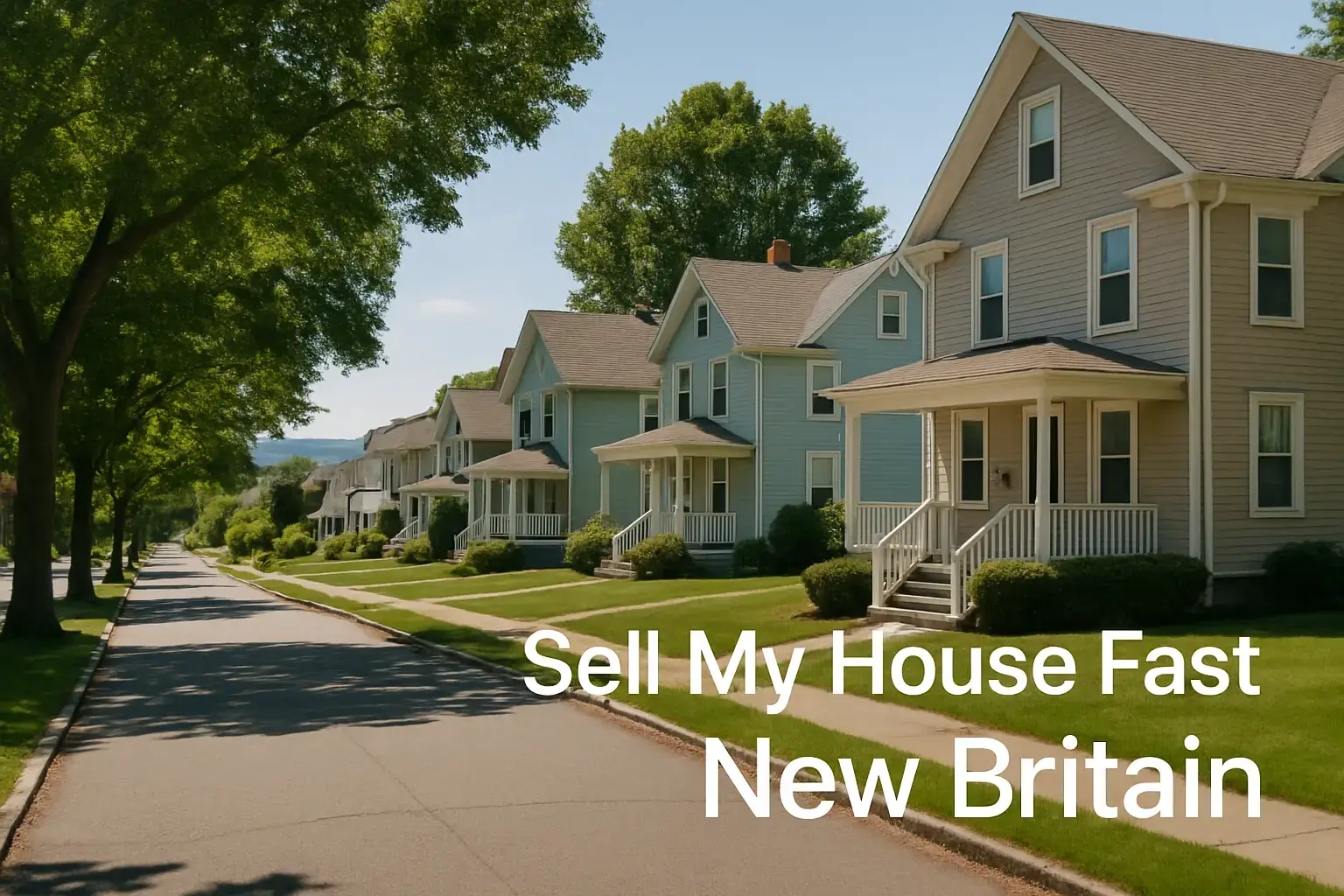 We Buy Houses New Britain