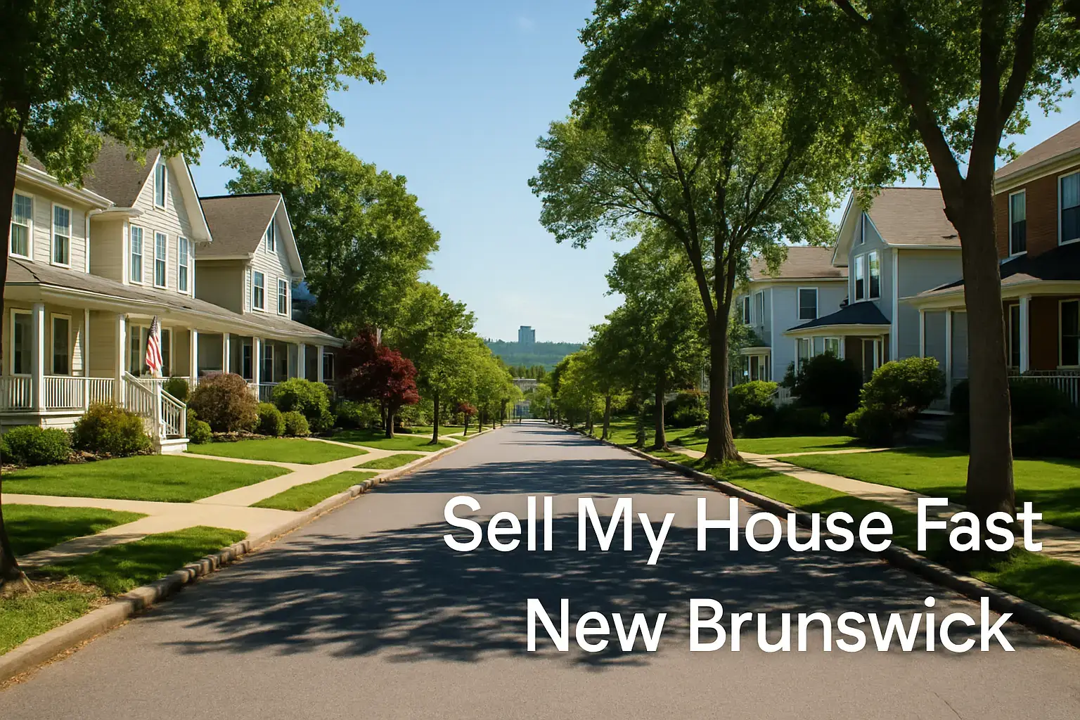 We Buy Houses New Brunswick