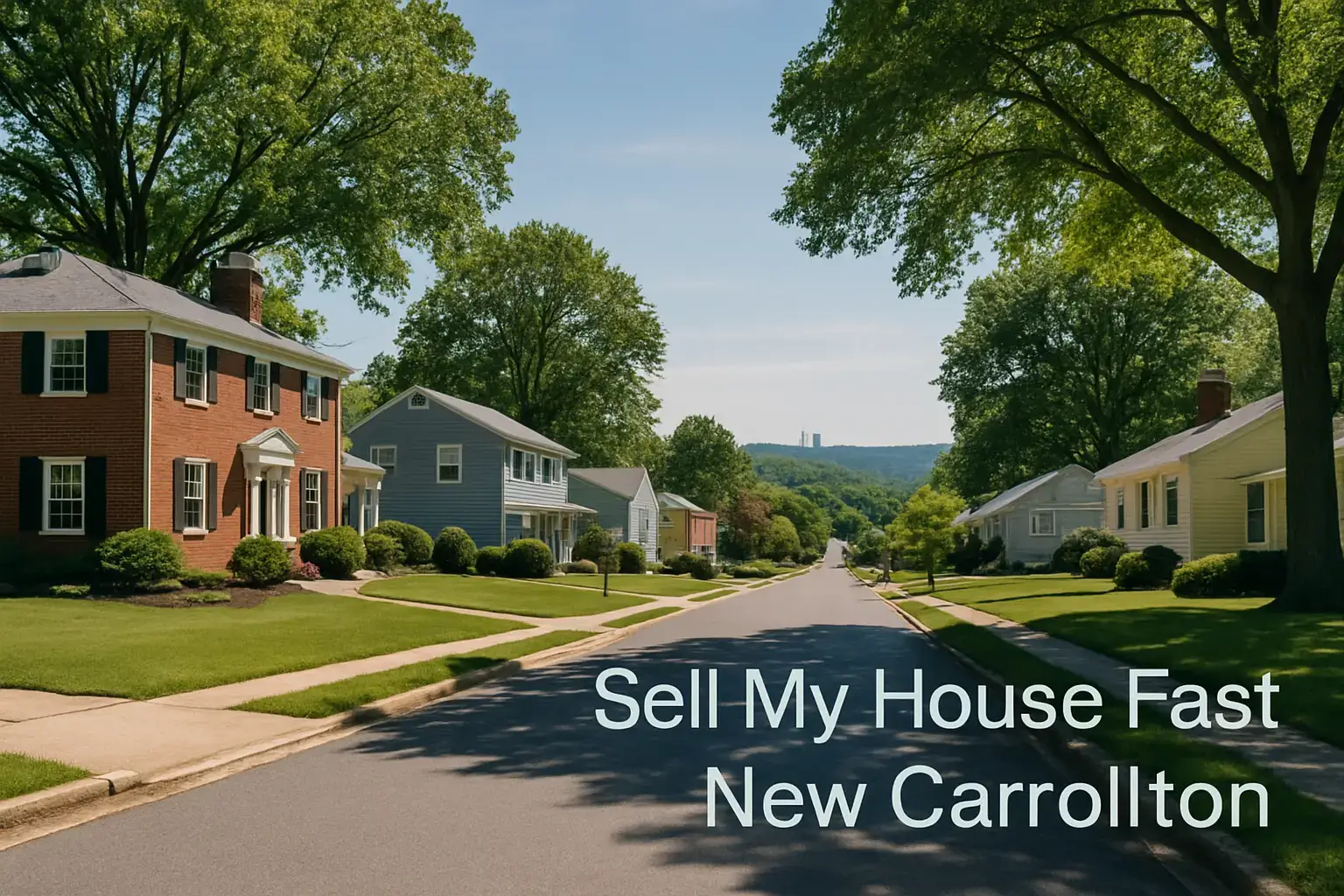 We Buy Houses New Carrollton