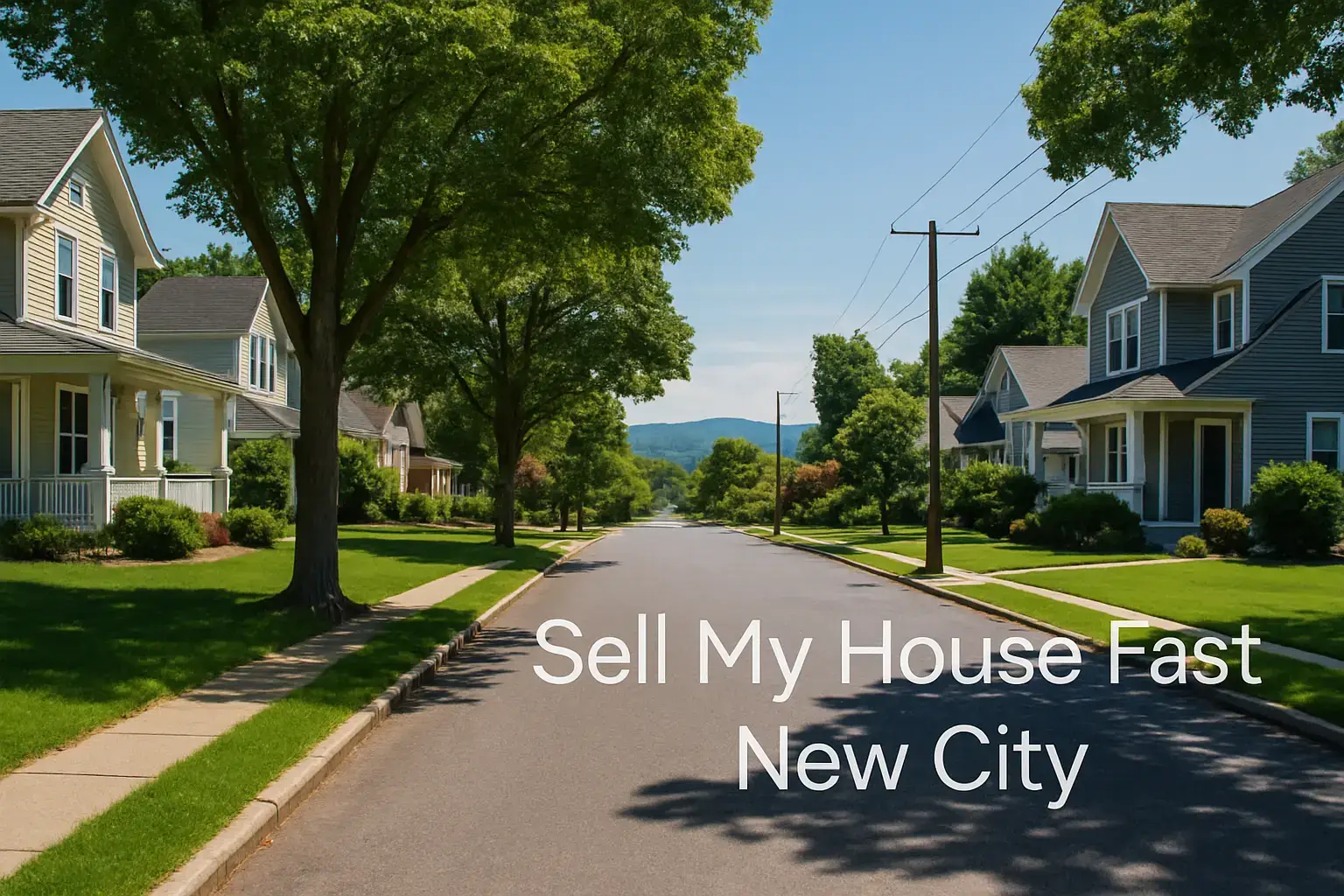 We Buy Houses New City