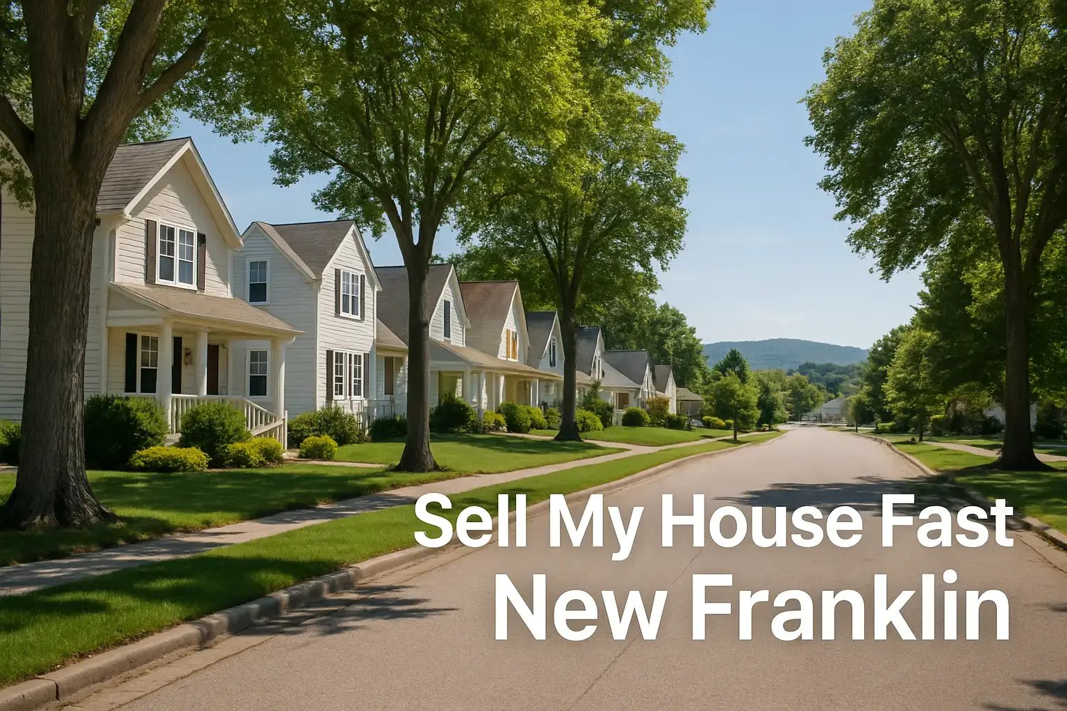 We Buy Houses New Franklin