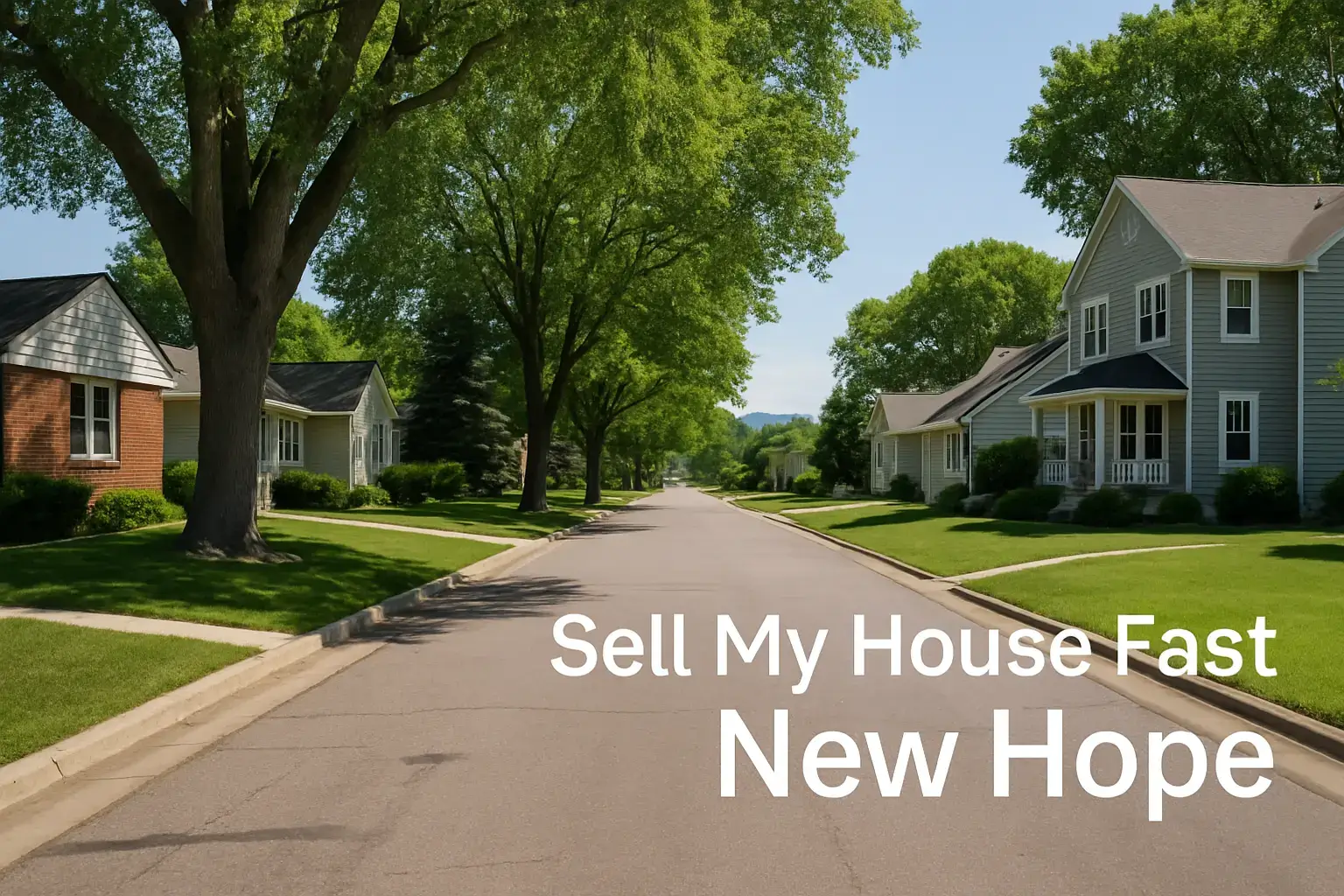 We Buy Houses New Hope