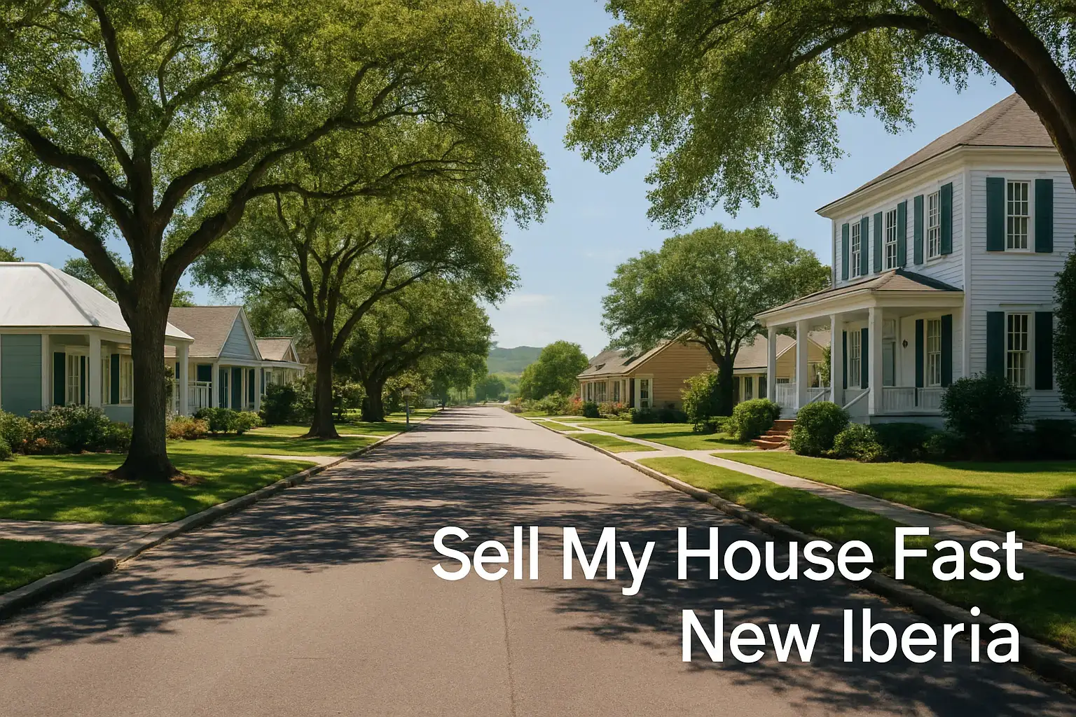 We Buy Houses New Iberia