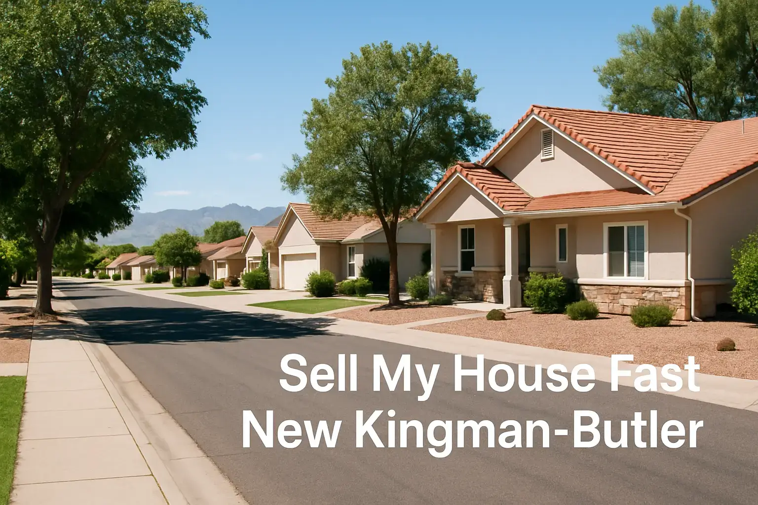 We Buy Houses New Kingman-Butler