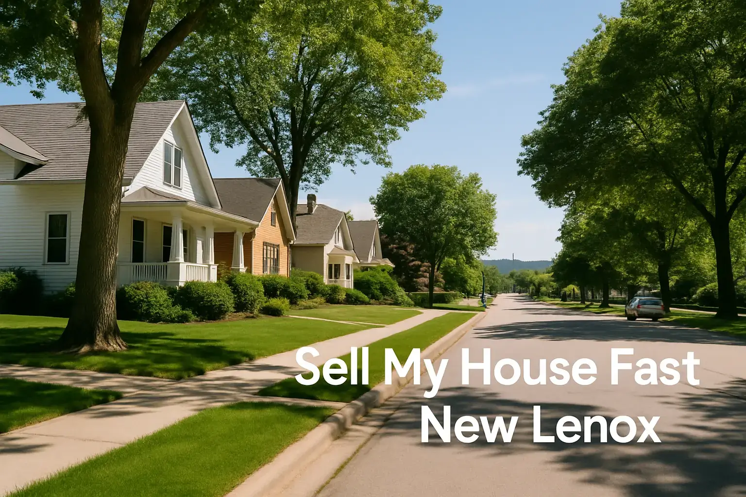 We Buy Houses New Lenox