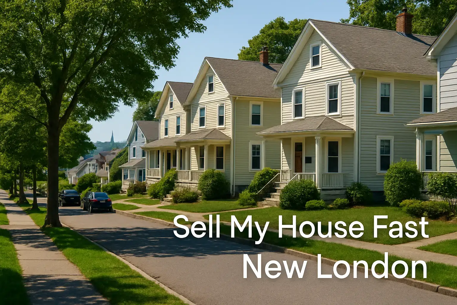 We Buy Houses New London