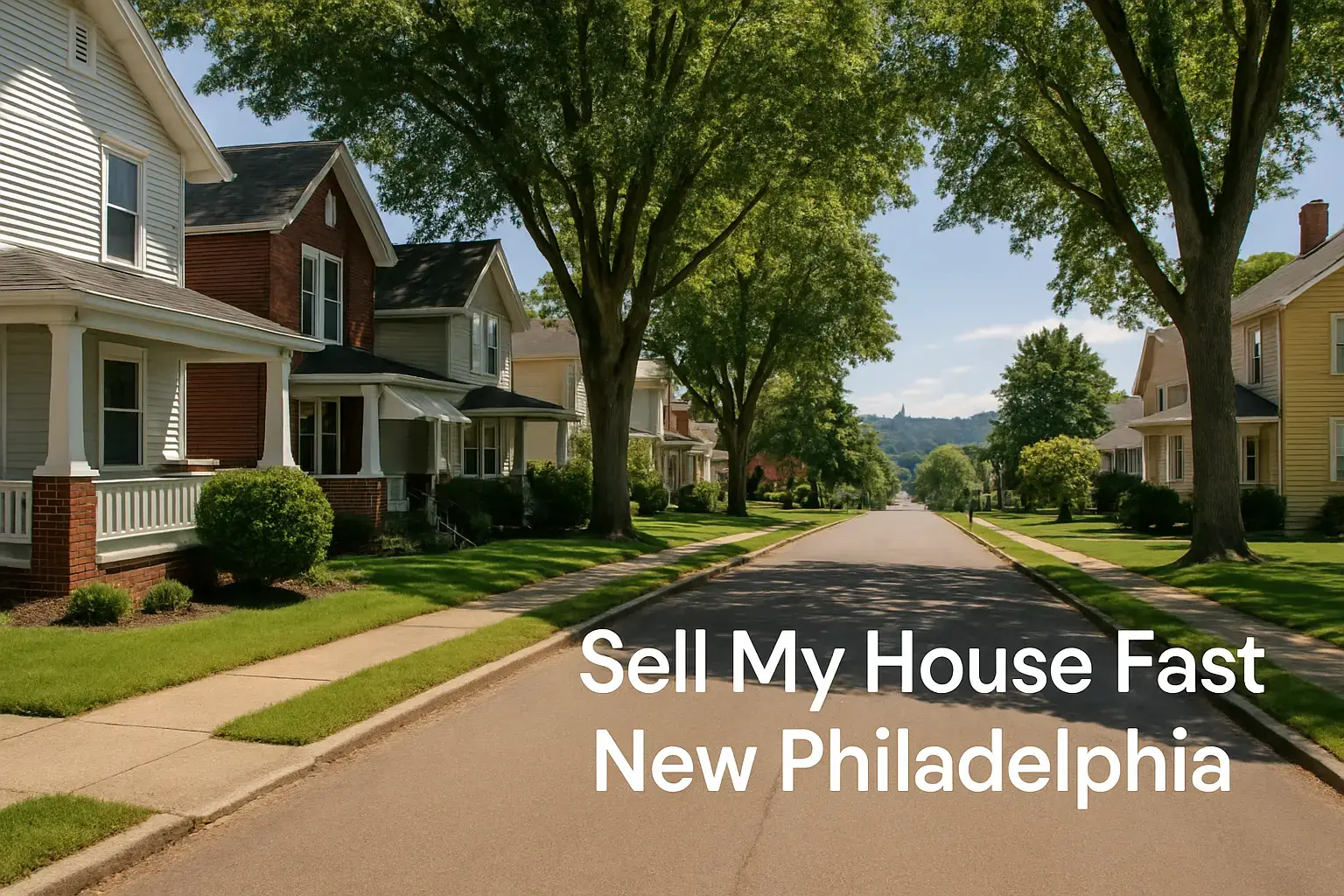 We Buy Houses New Philadelphia