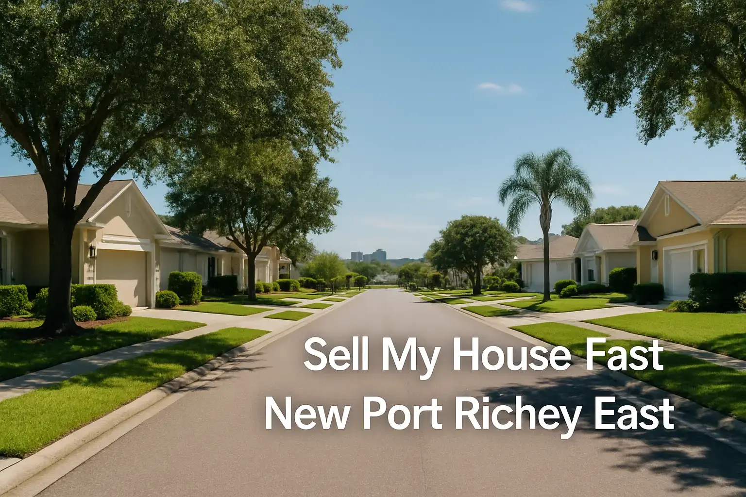 We Buy Houses New Port Richey East