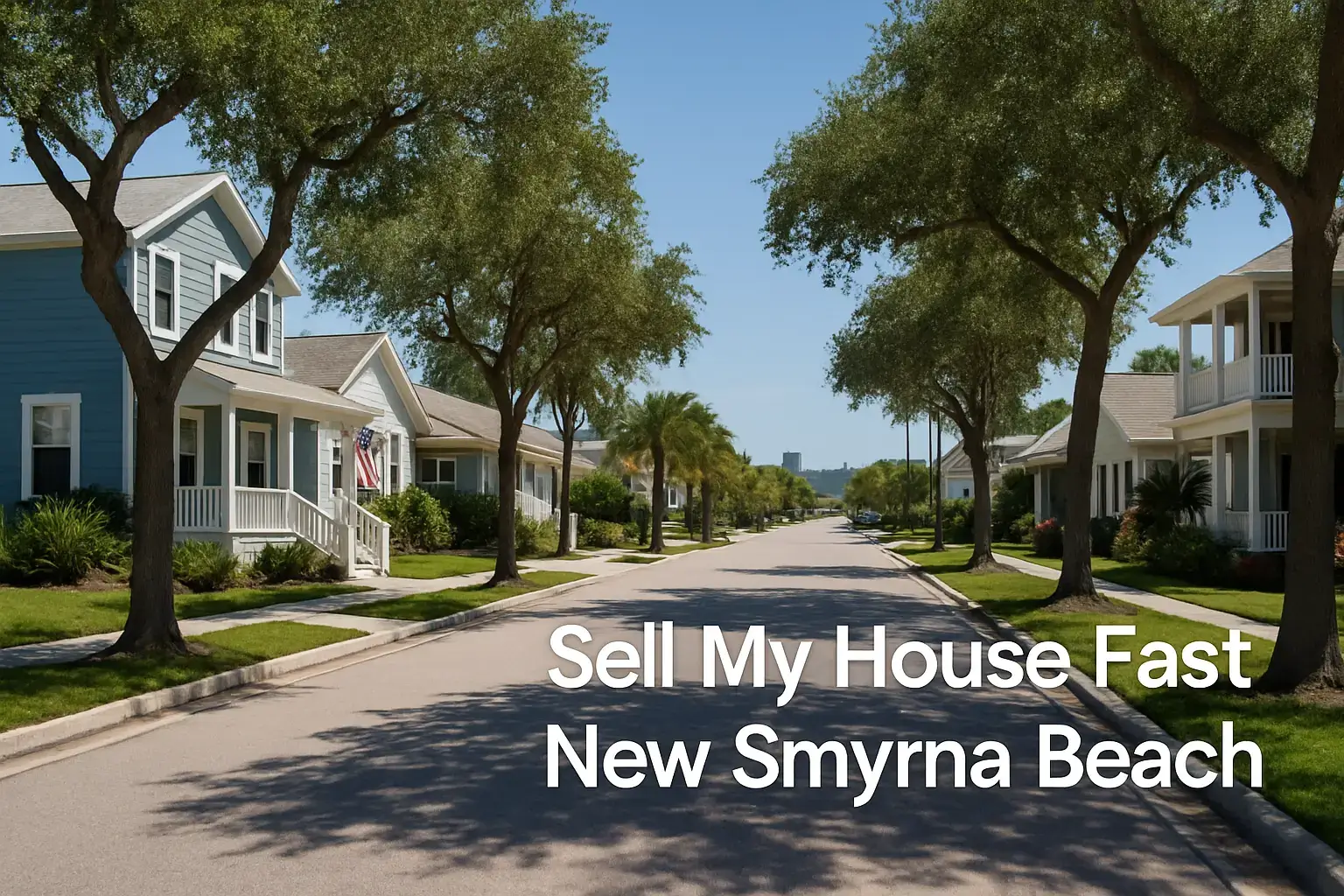 We Buy Houses New Smyrna Beach