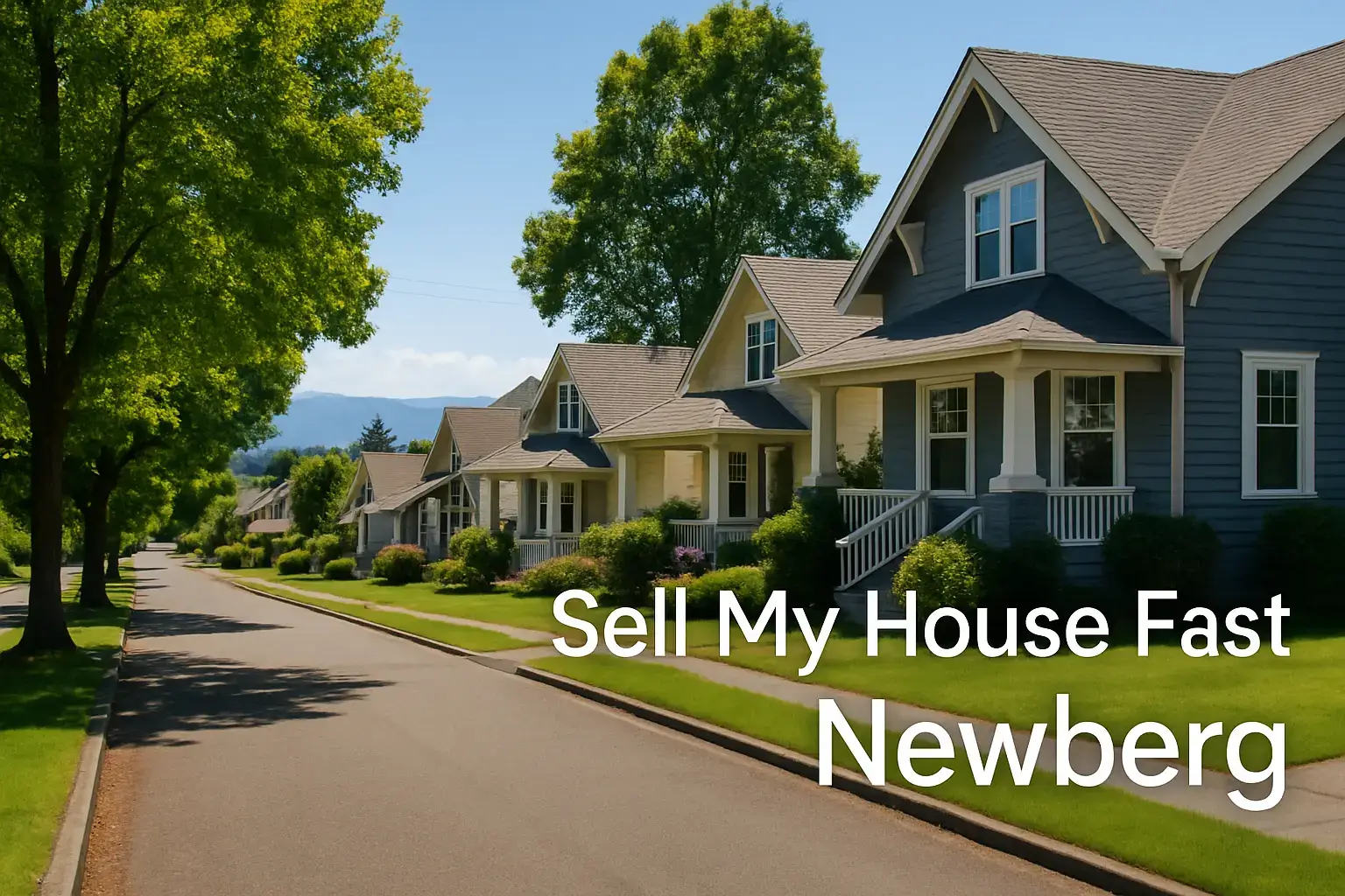 We Buy Houses Newberg
