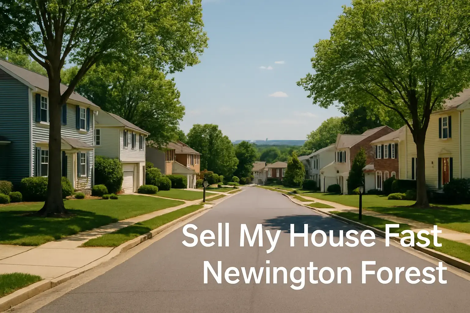 We Buy Houses Newington Forest