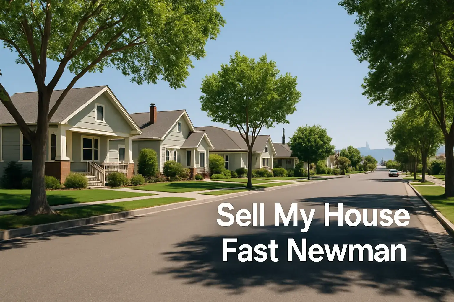 We Buy Houses Newman