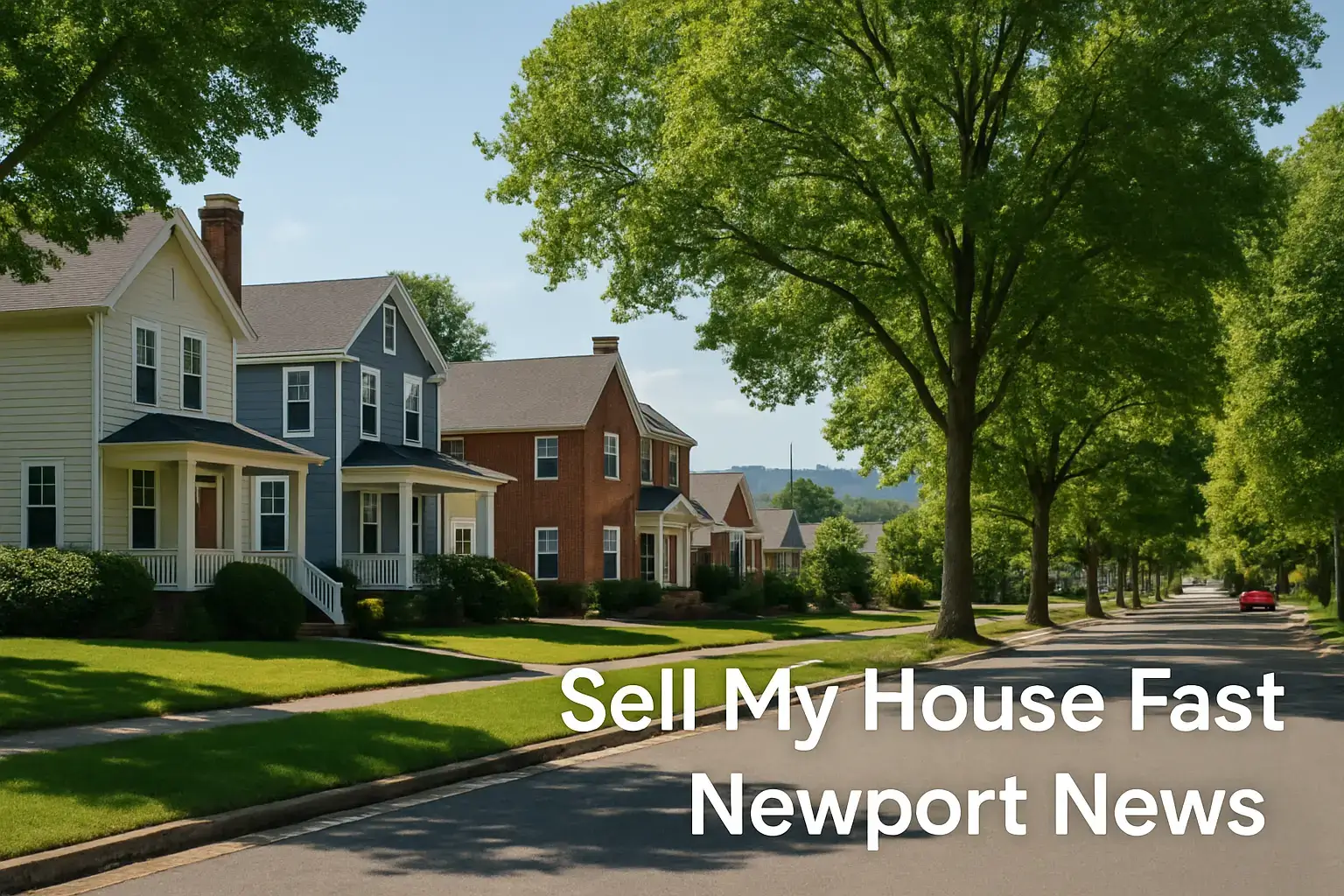 We Buy Houses Newport News