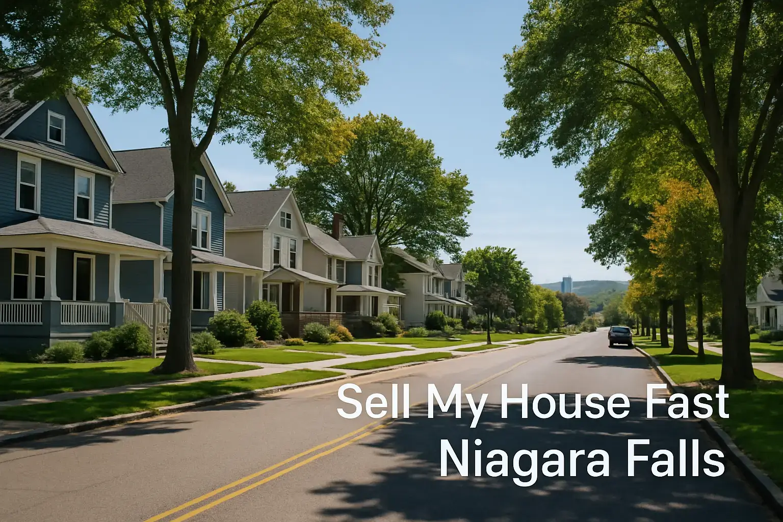 We Buy Houses Niagara Falls