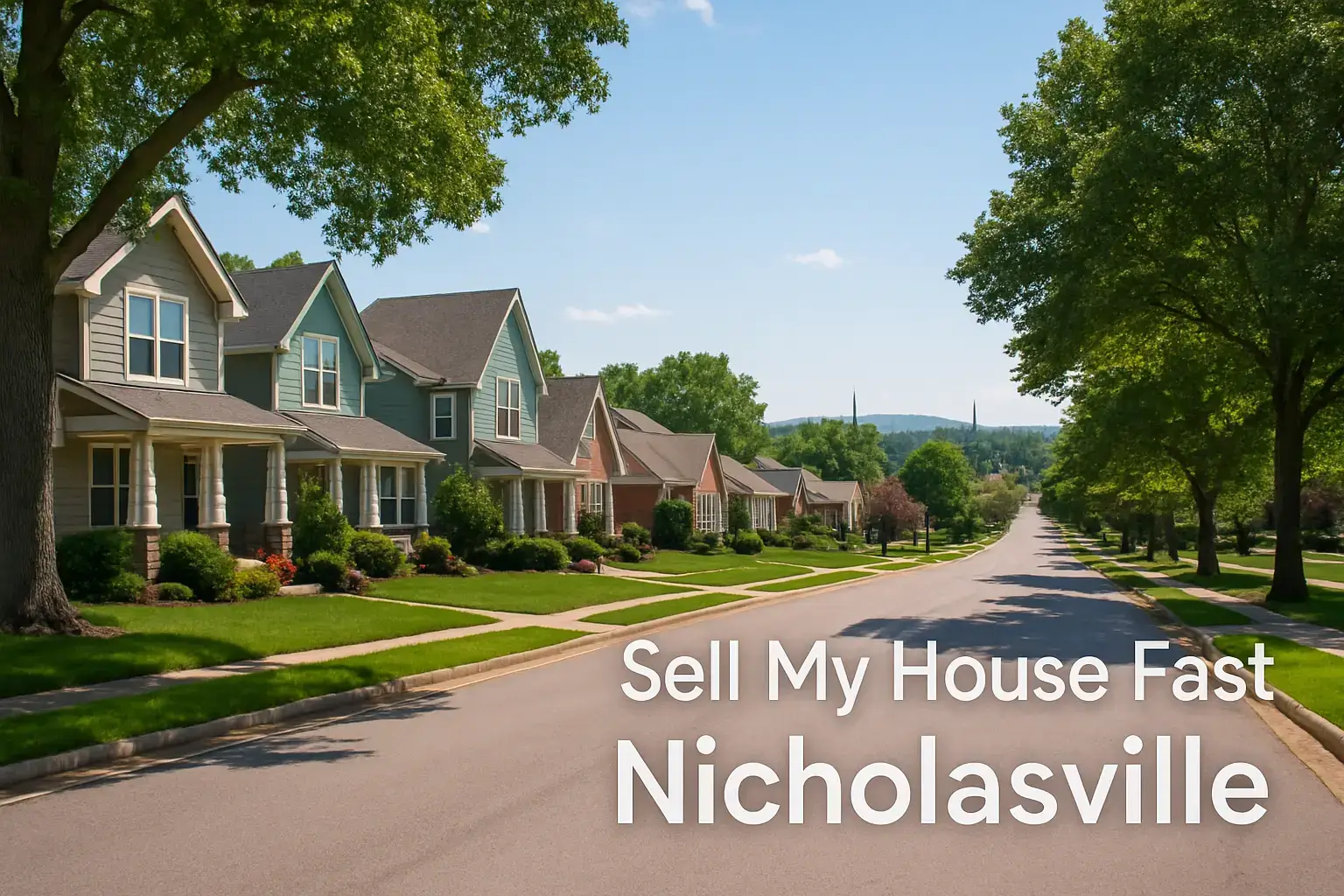 We Buy Houses Nicholasville