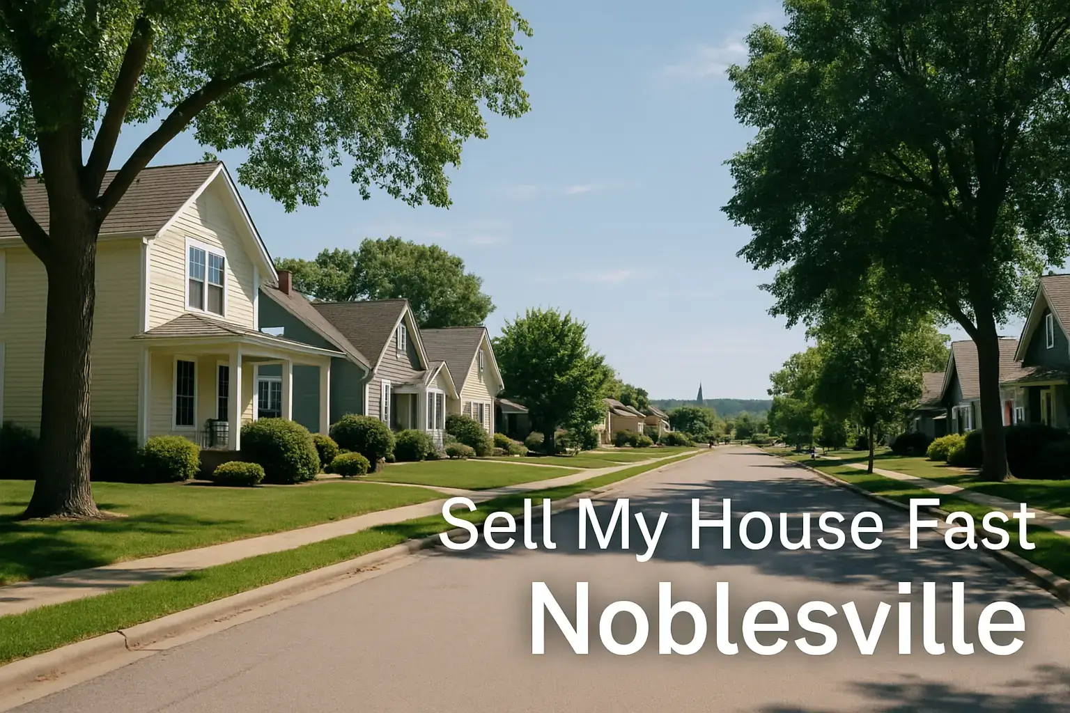 We Buy Houses Noblesville