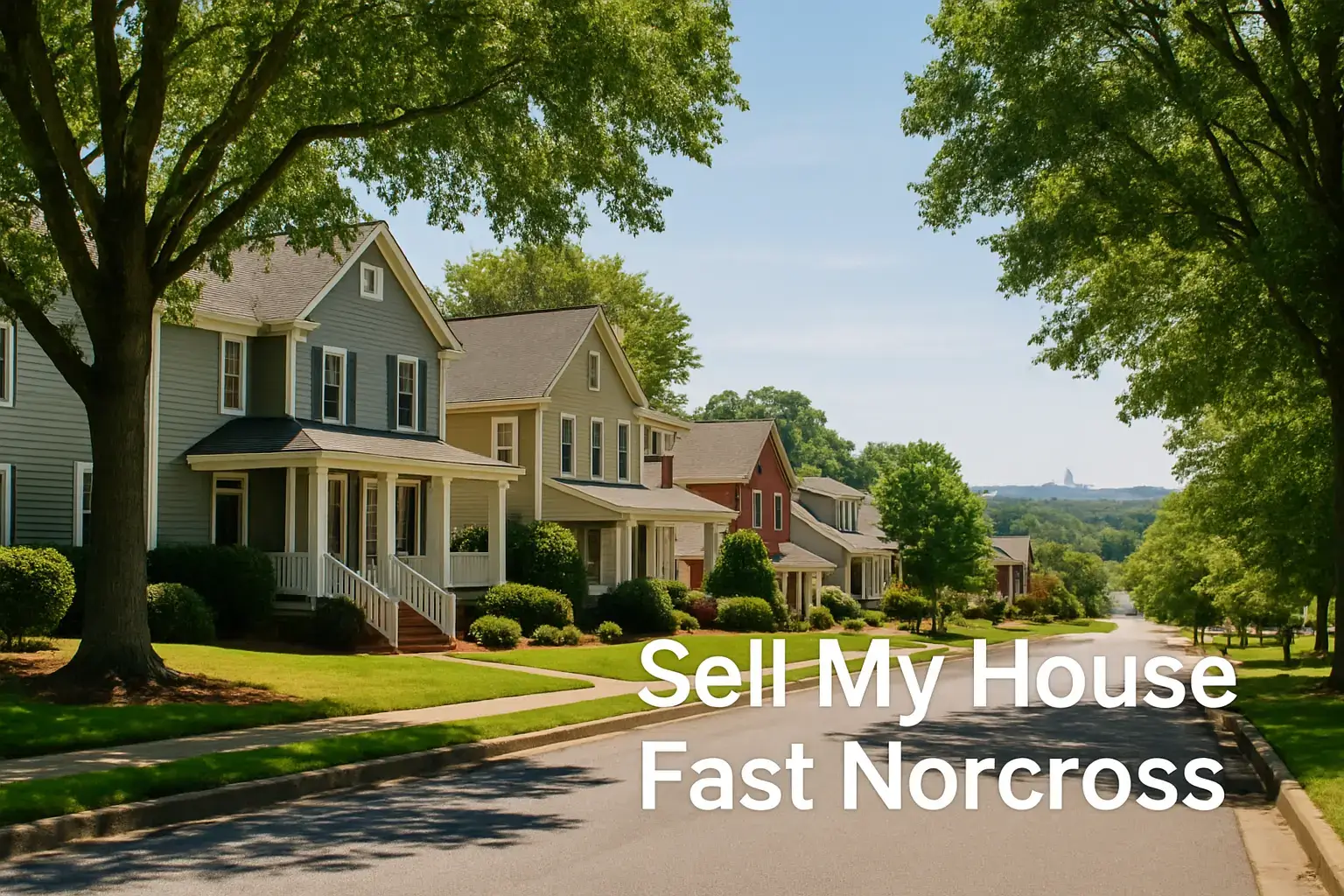 We Buy Houses Norcross