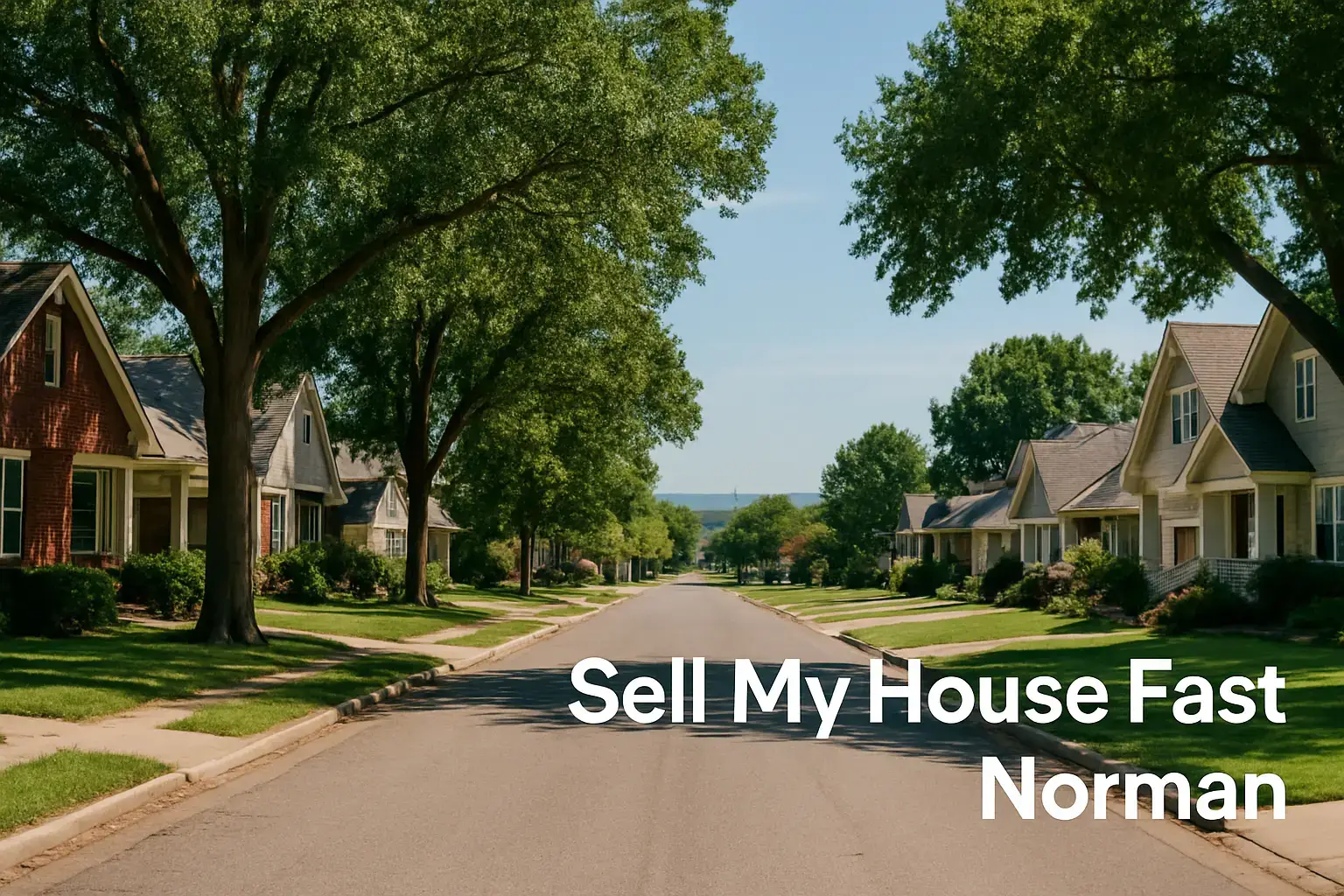 We Buy Houses Norman