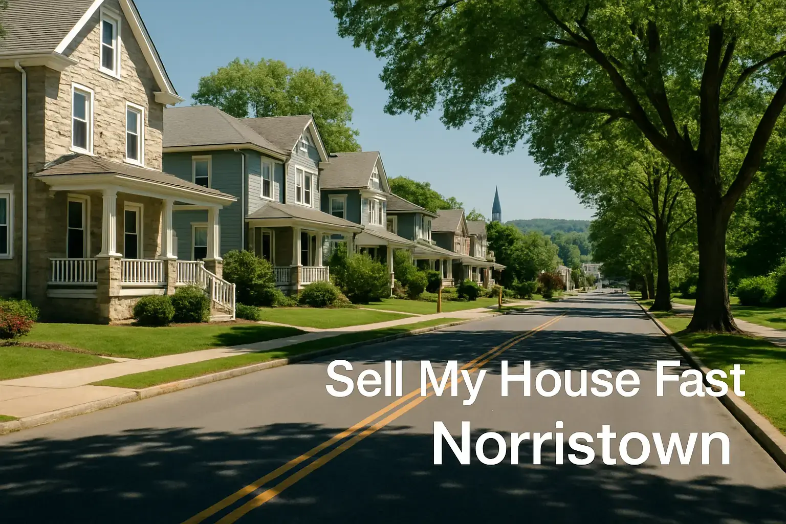 We Buy Houses Norristown