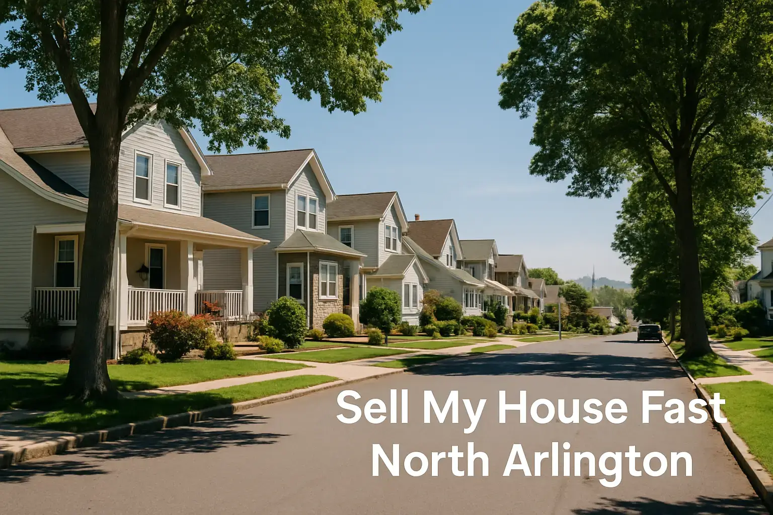 We Buy Houses North Arlington