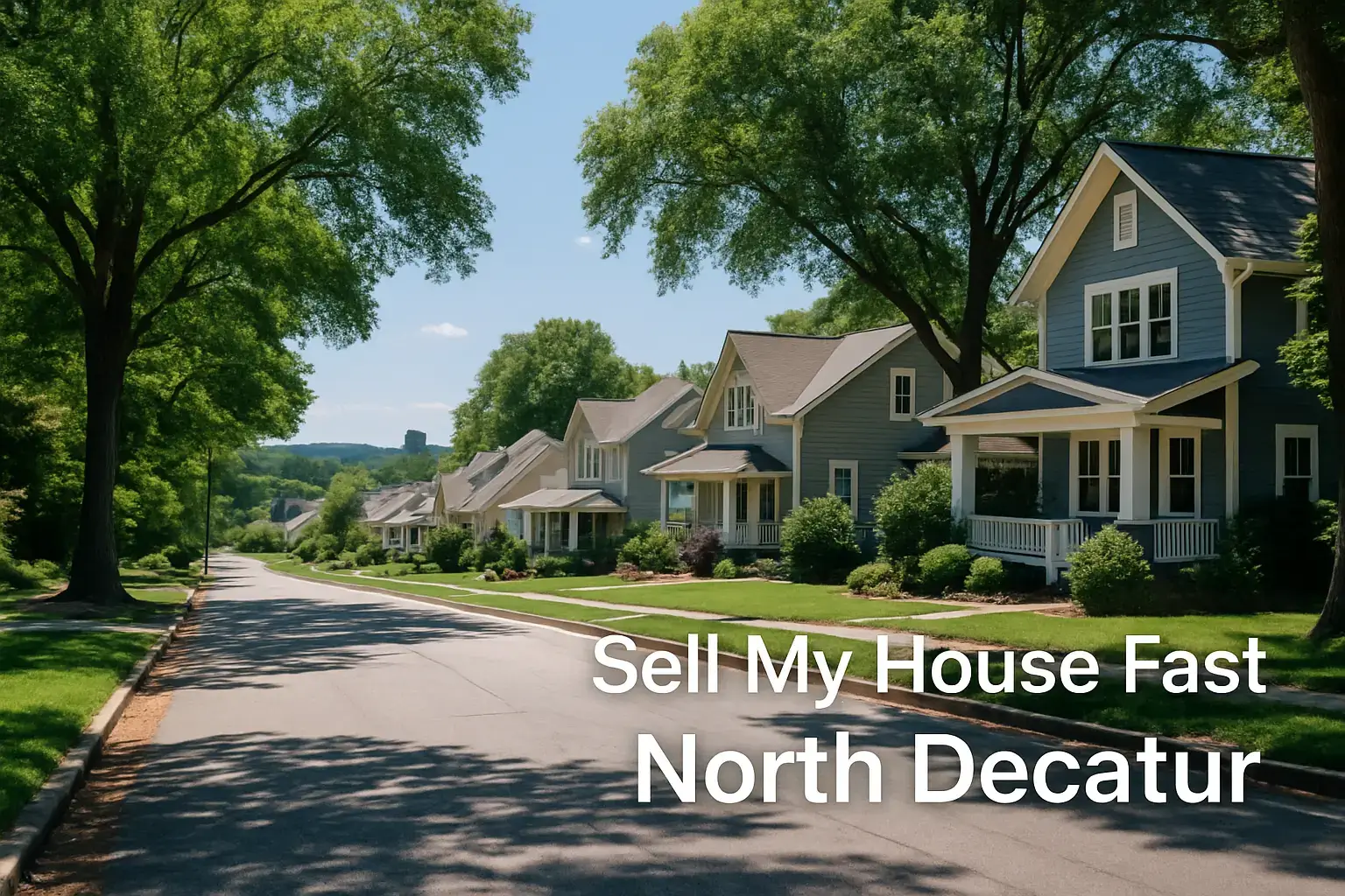 We Buy Houses North Decatur