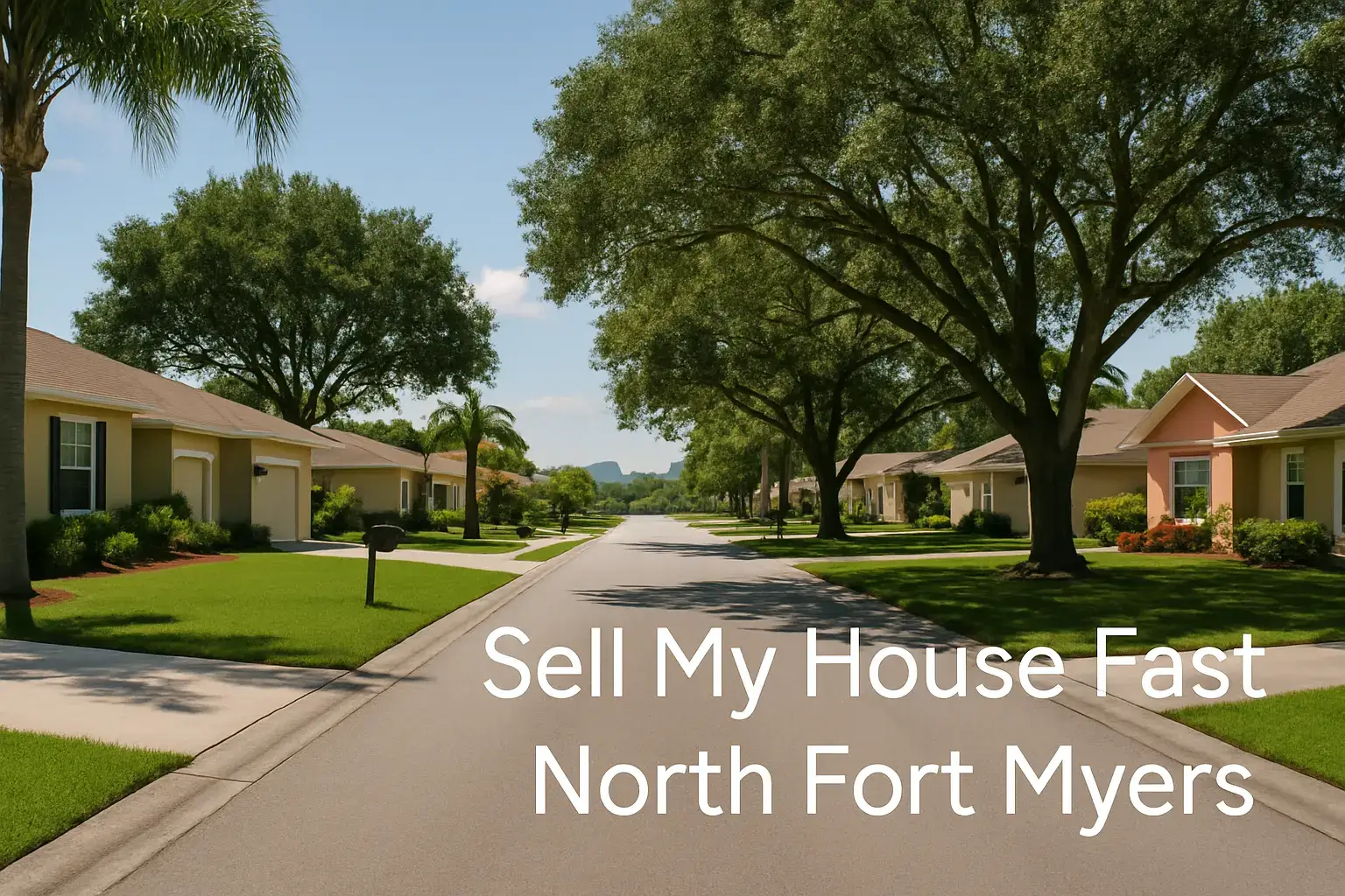 We Buy Houses North Fort Myers