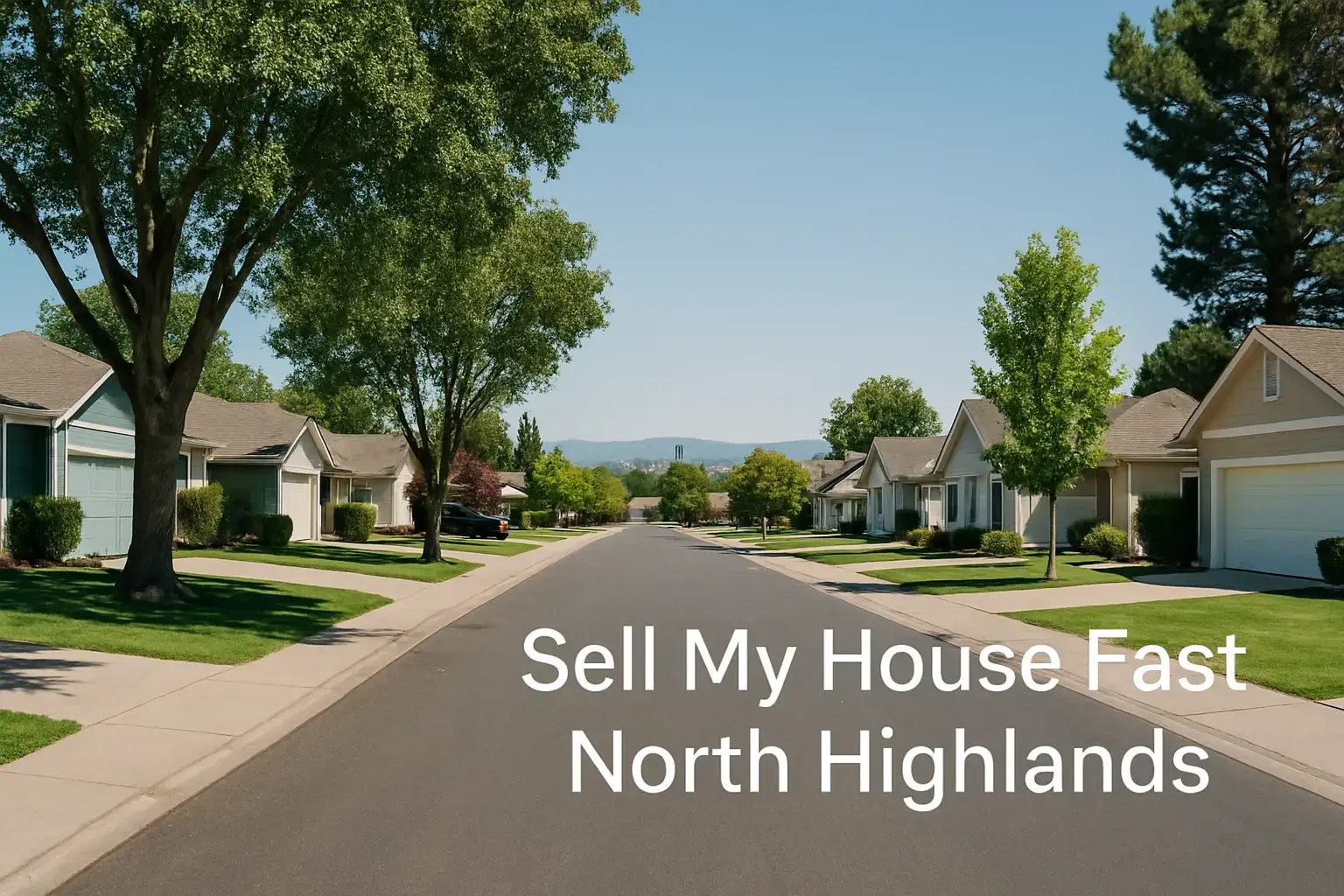 We Buy Houses North Highlands