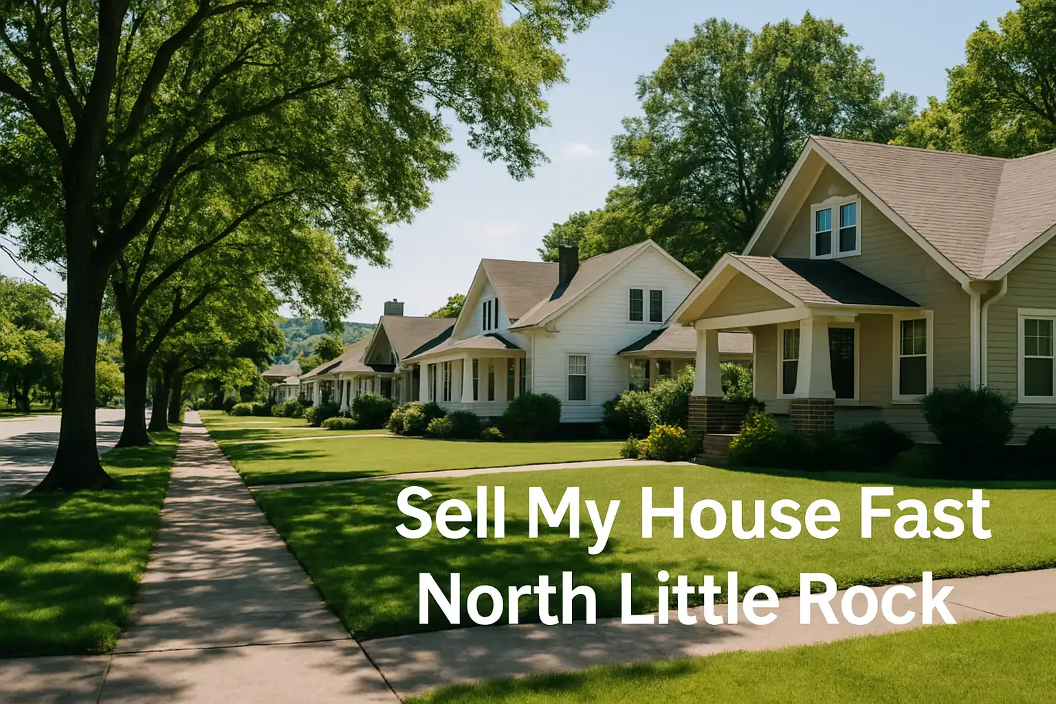 We Buy Houses North Little Rock
