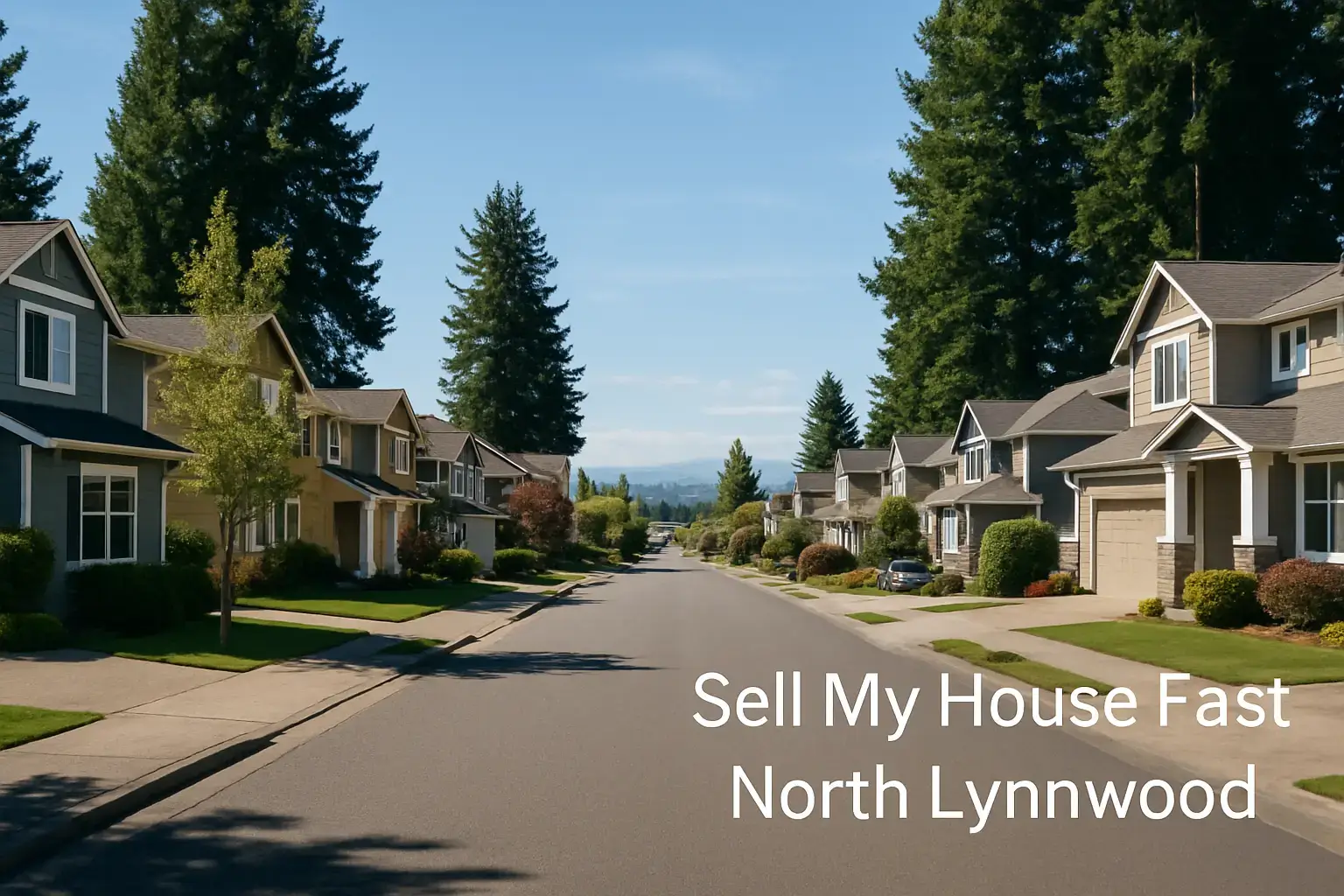 We Buy Houses North Lynnwood