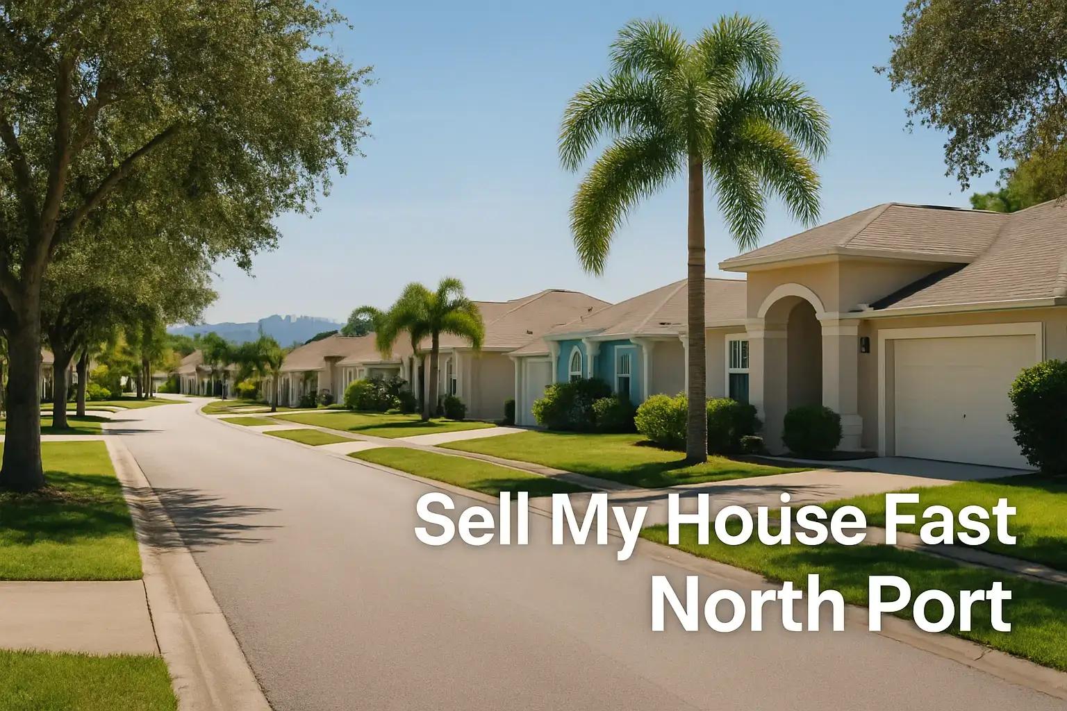 Sell My House Fast North Port