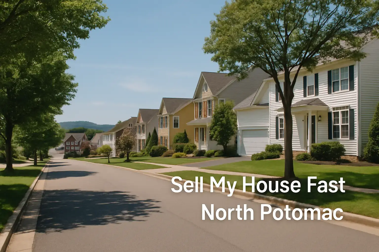 We Buy Houses North Potomac