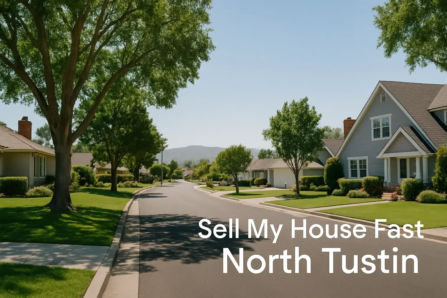 We Buy Houses North Tustin