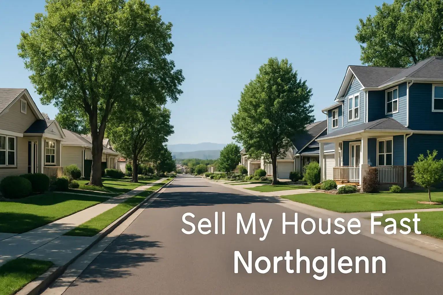 We Buy Houses Northglenn