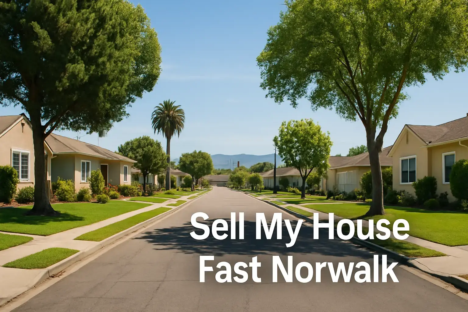 We Buy Houses Norwalk