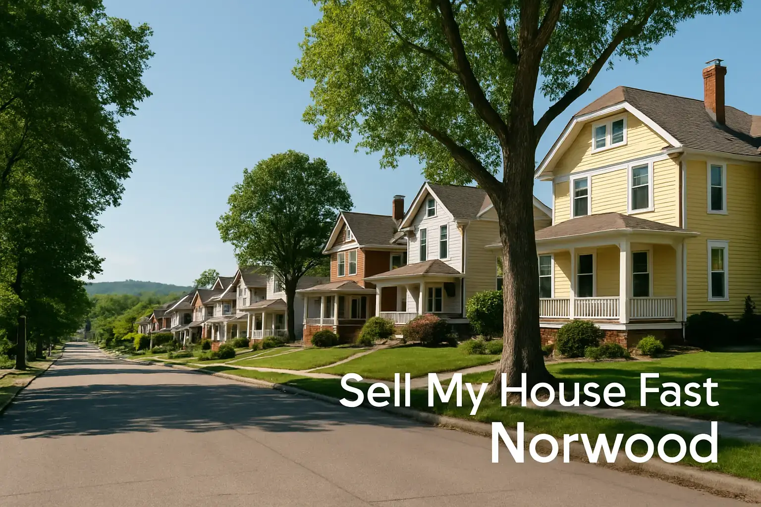 We Buy Houses Norwood